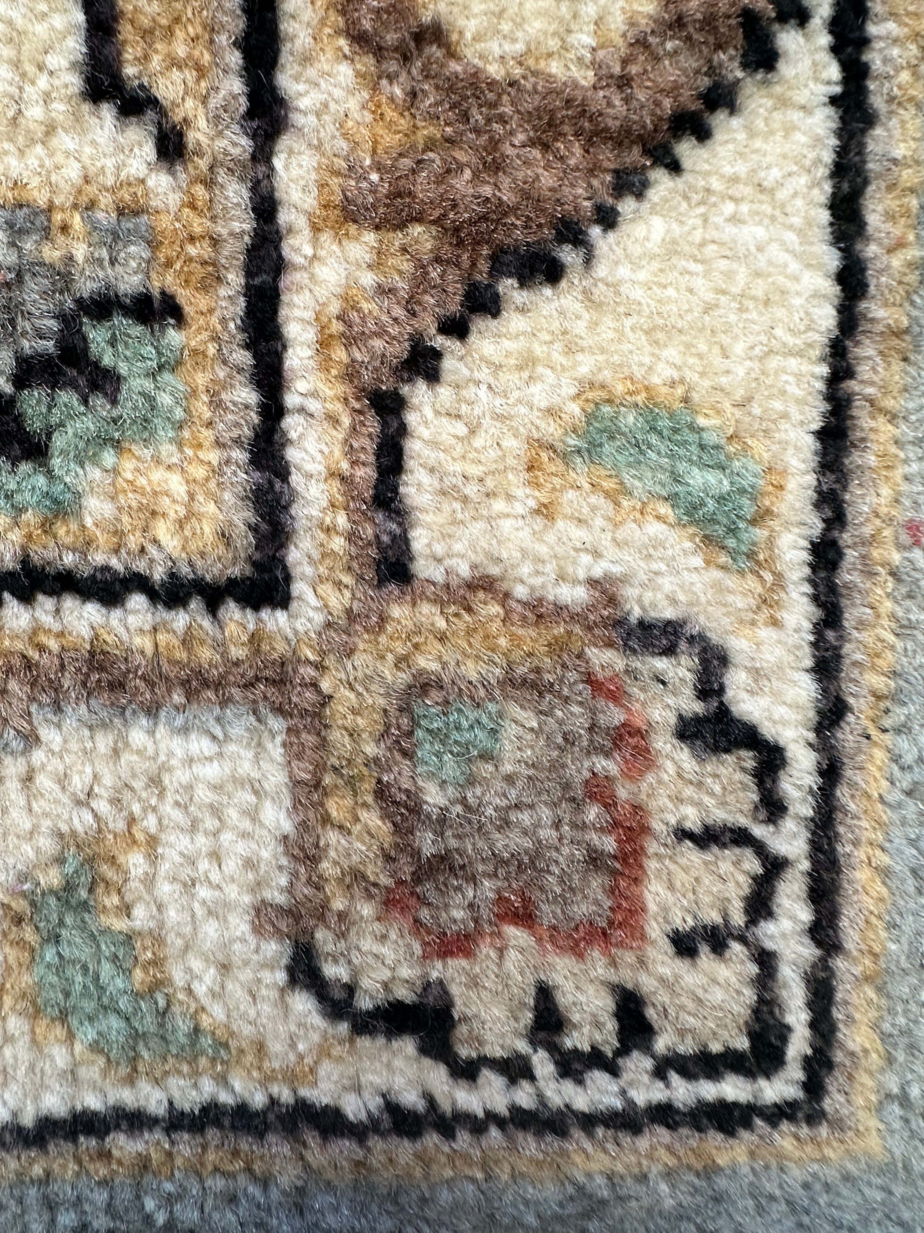 Chobi Afghan Handmade — 3.62 x 2.55