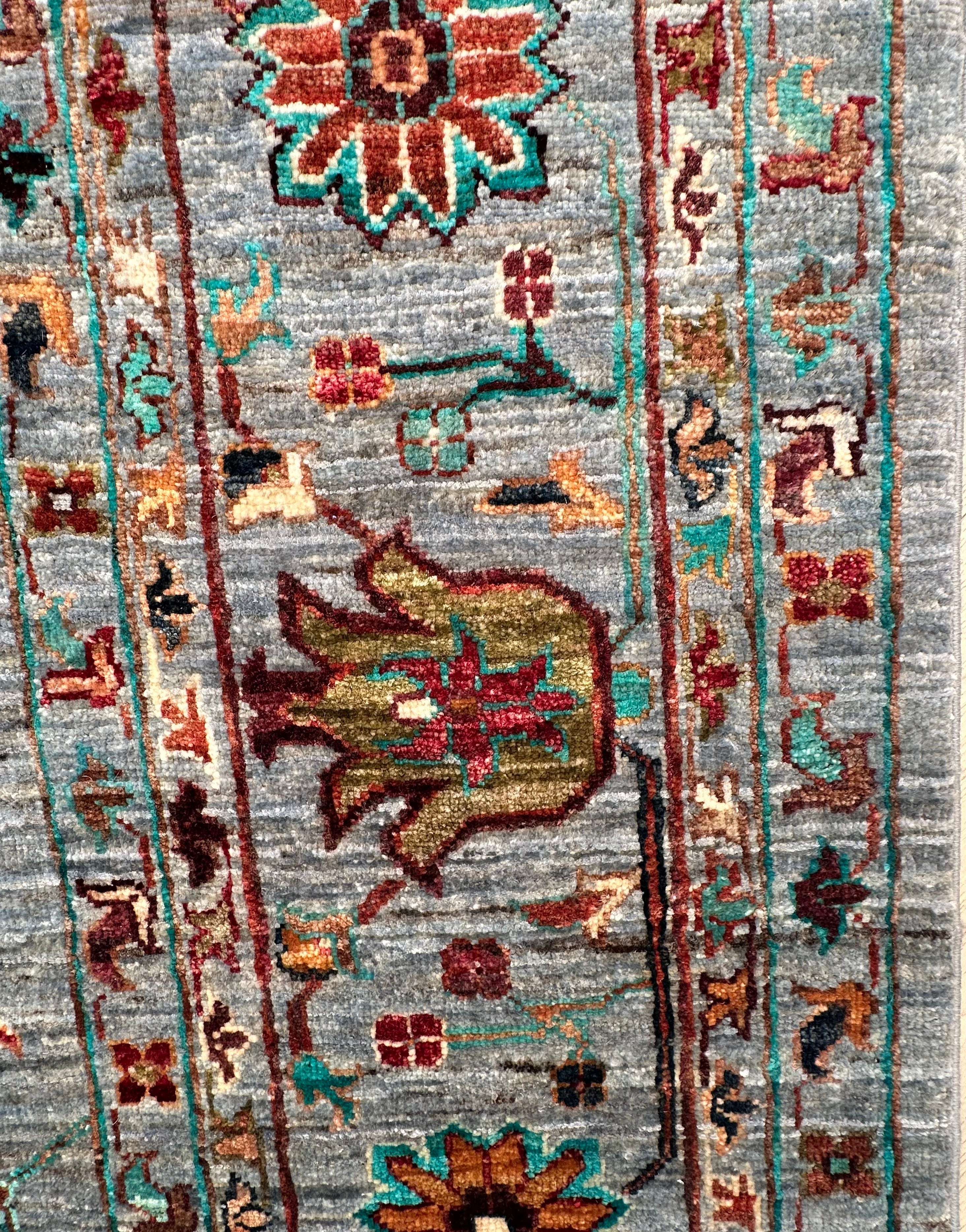 Chobi Afghan Handmade — 3.06 x 2.12
