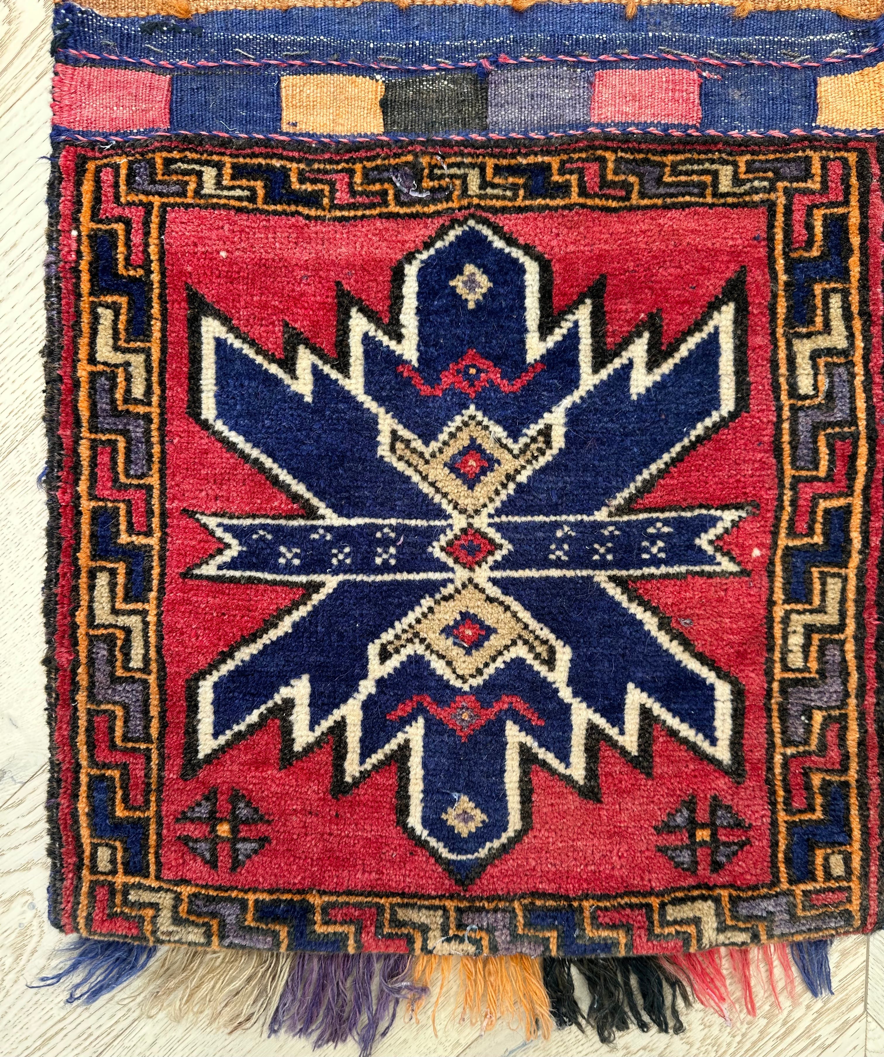 Afghan Handmade — 1.10 x 0.42