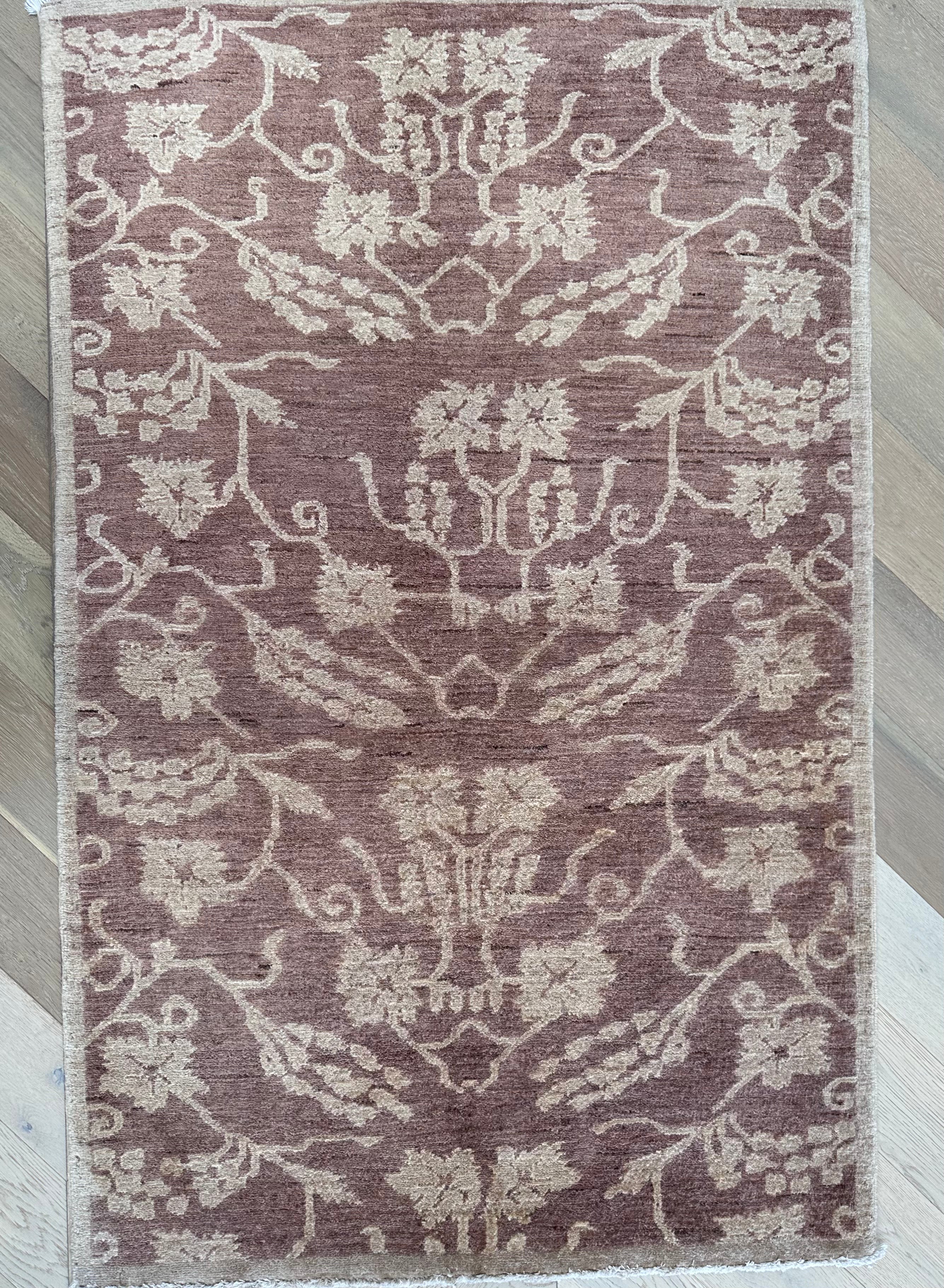 Red Afghan Handmade