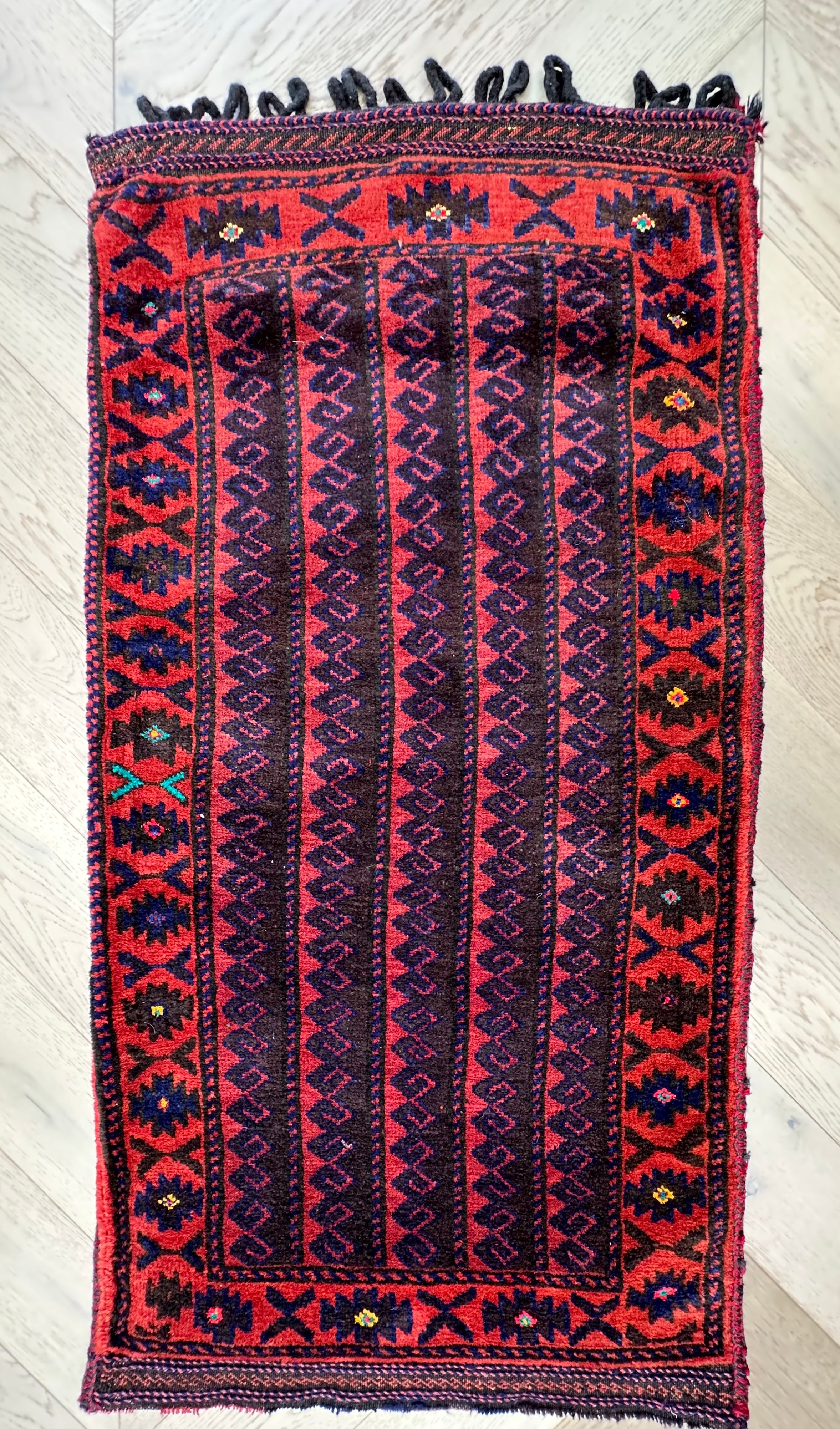 Afghan Handmade — 1.10 x 0.57