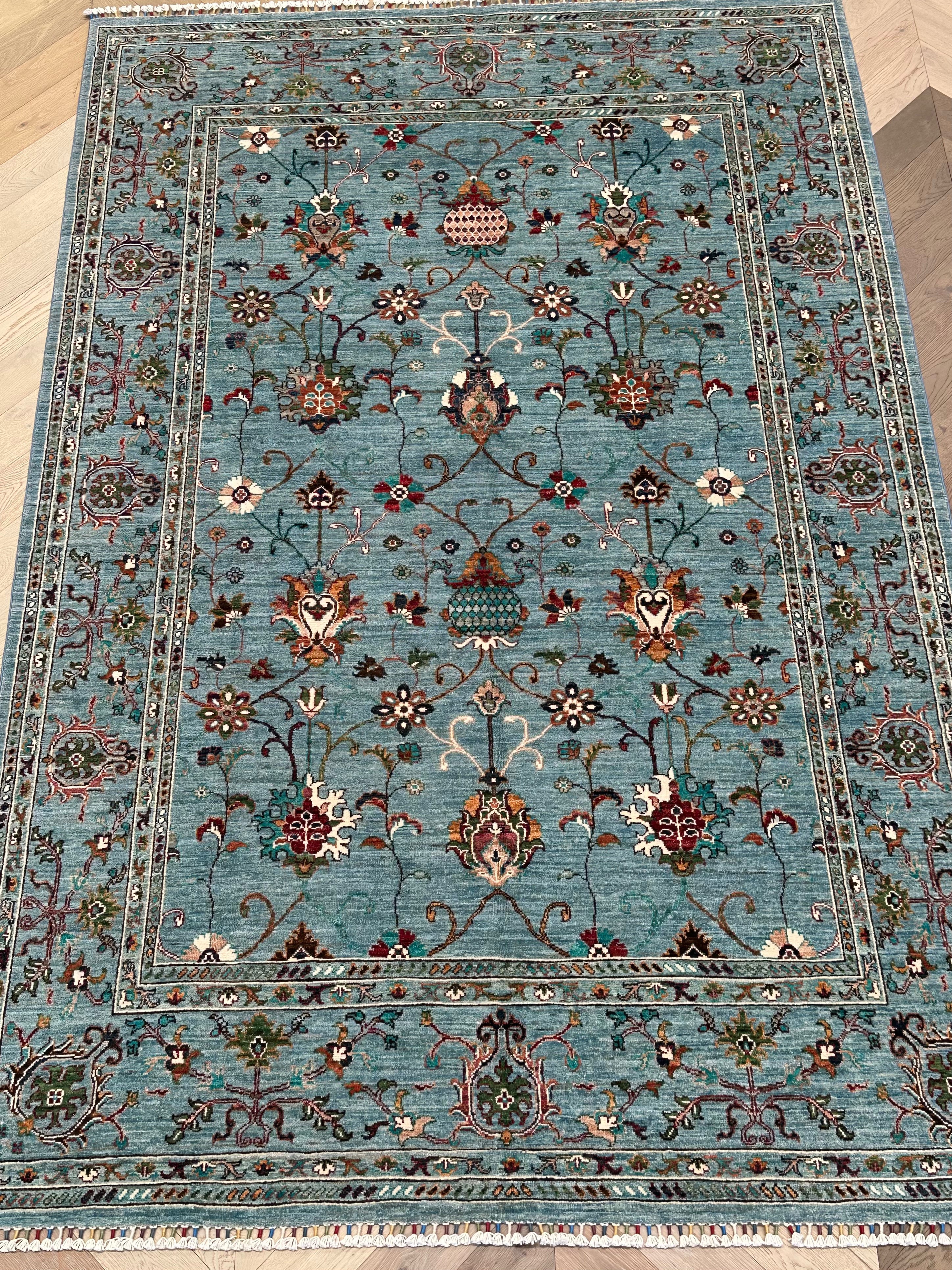 Chobi Afghan Handmade — 3.08 x 2.04