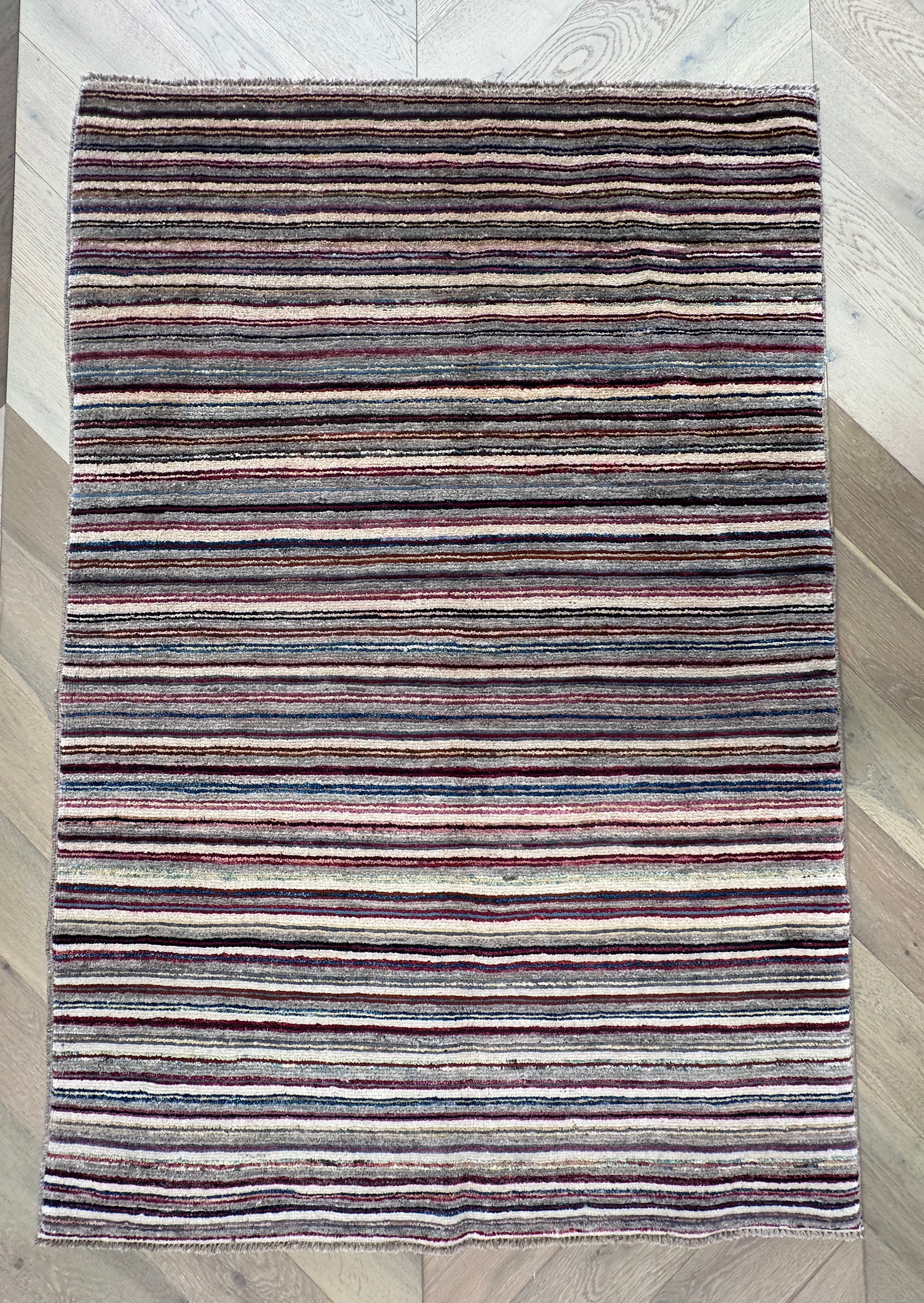 Red Afghan Handmade