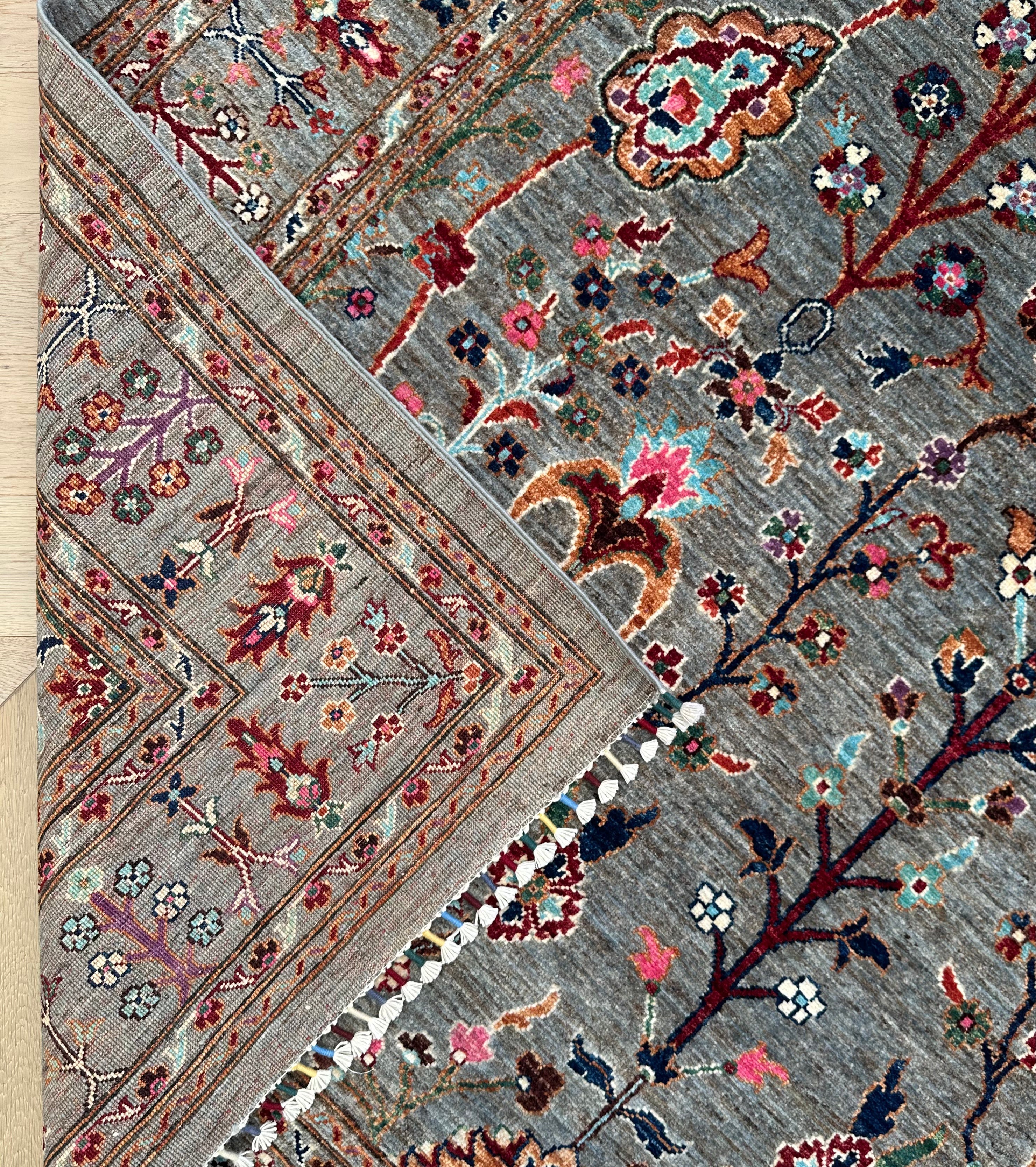 Chobi Afghan Handmade — 3.20 x 2.05