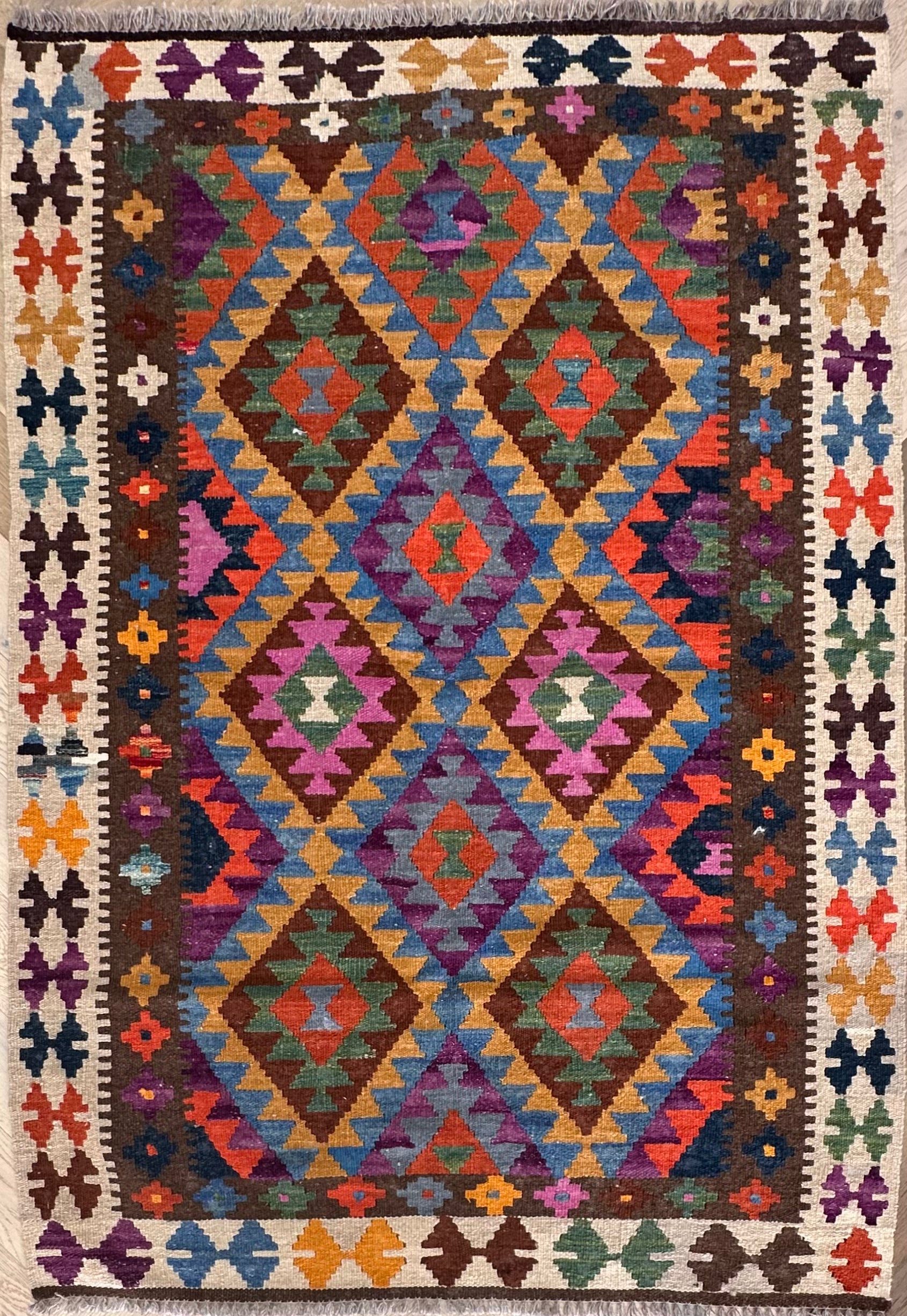 Chobi Afghan Handmade — 1.81 x 1.26