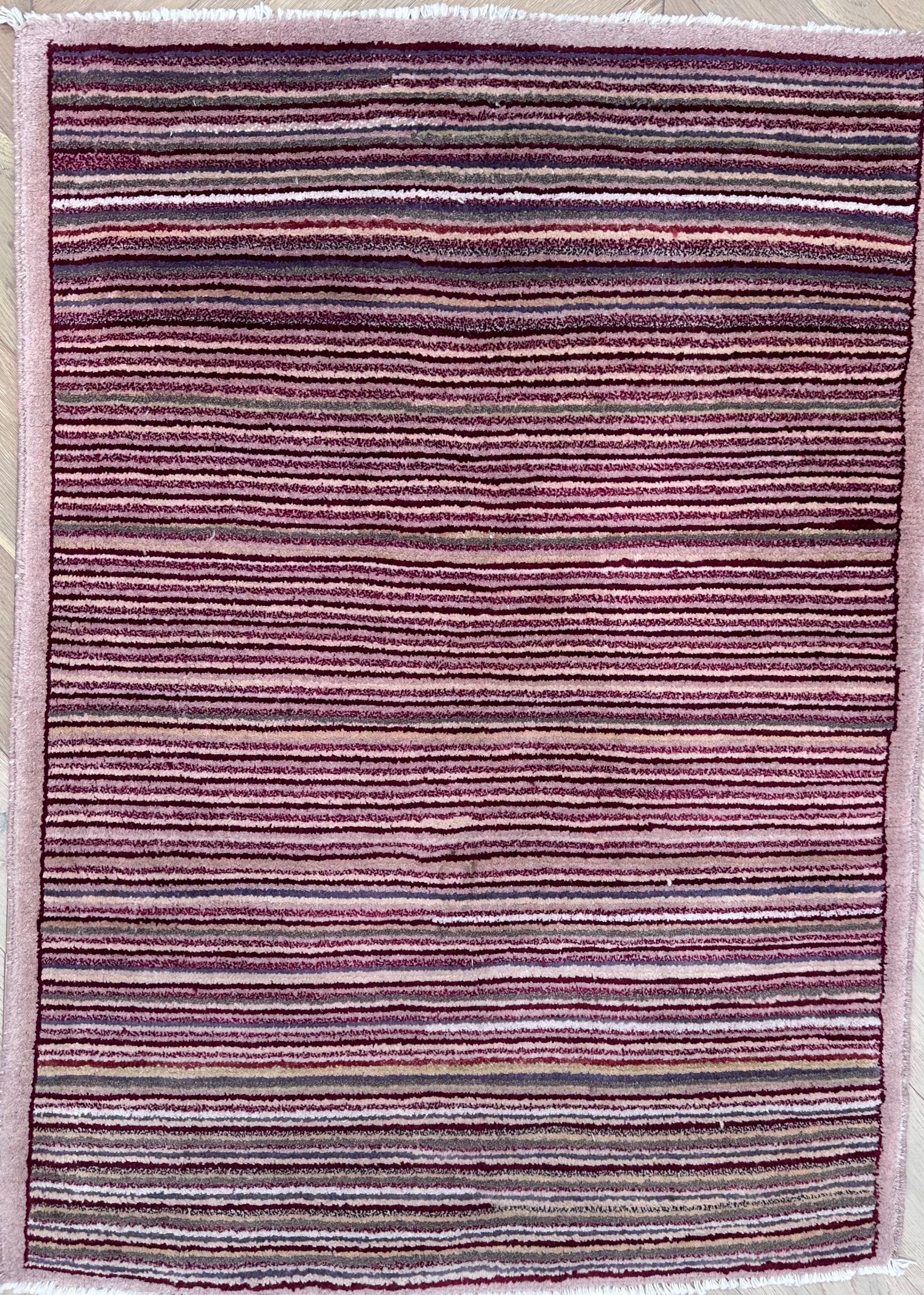 Beige Afghan Handmade