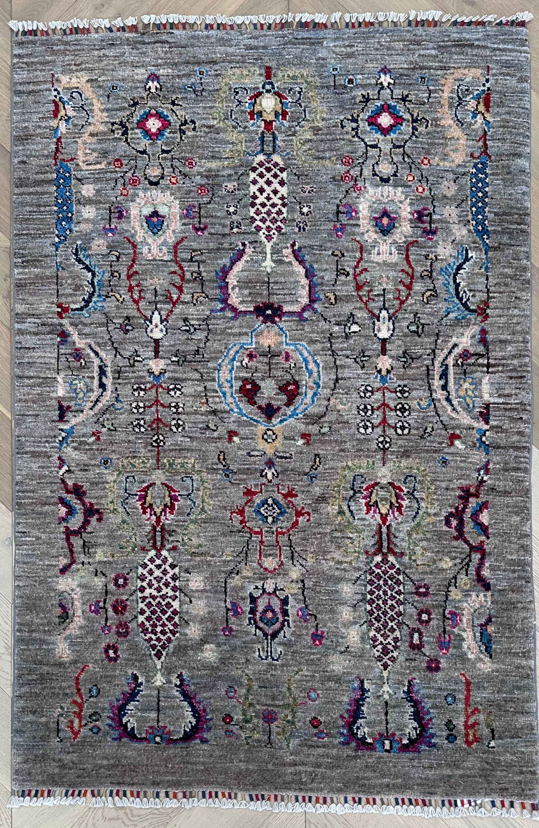 Blue Afghan Handmade