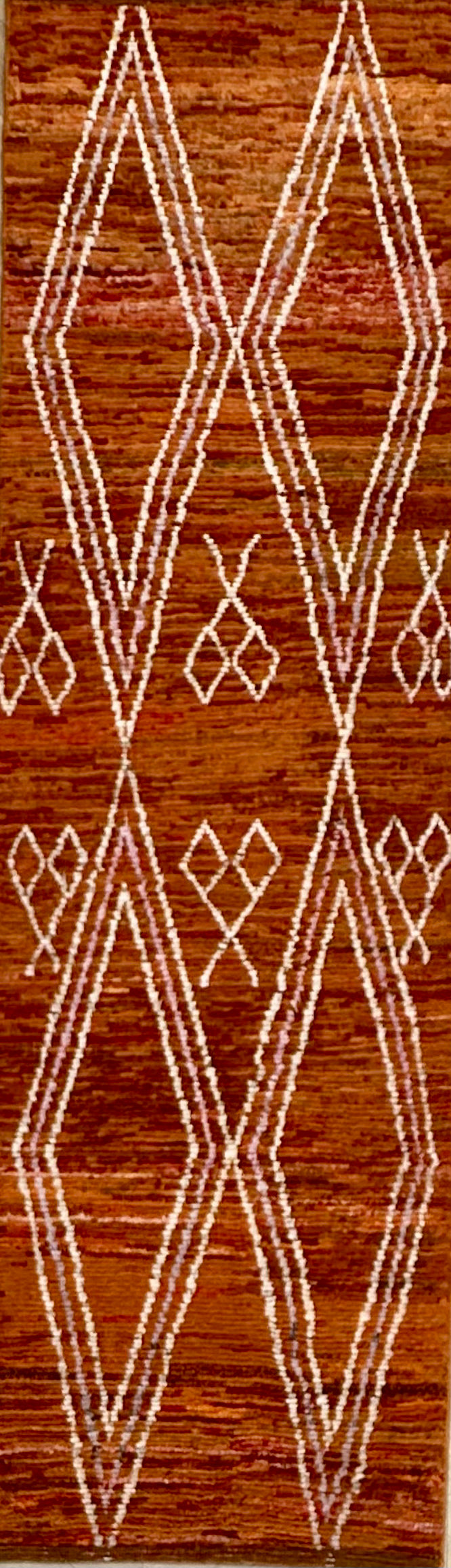 Afghan Handmade — 2.88 x 0.85