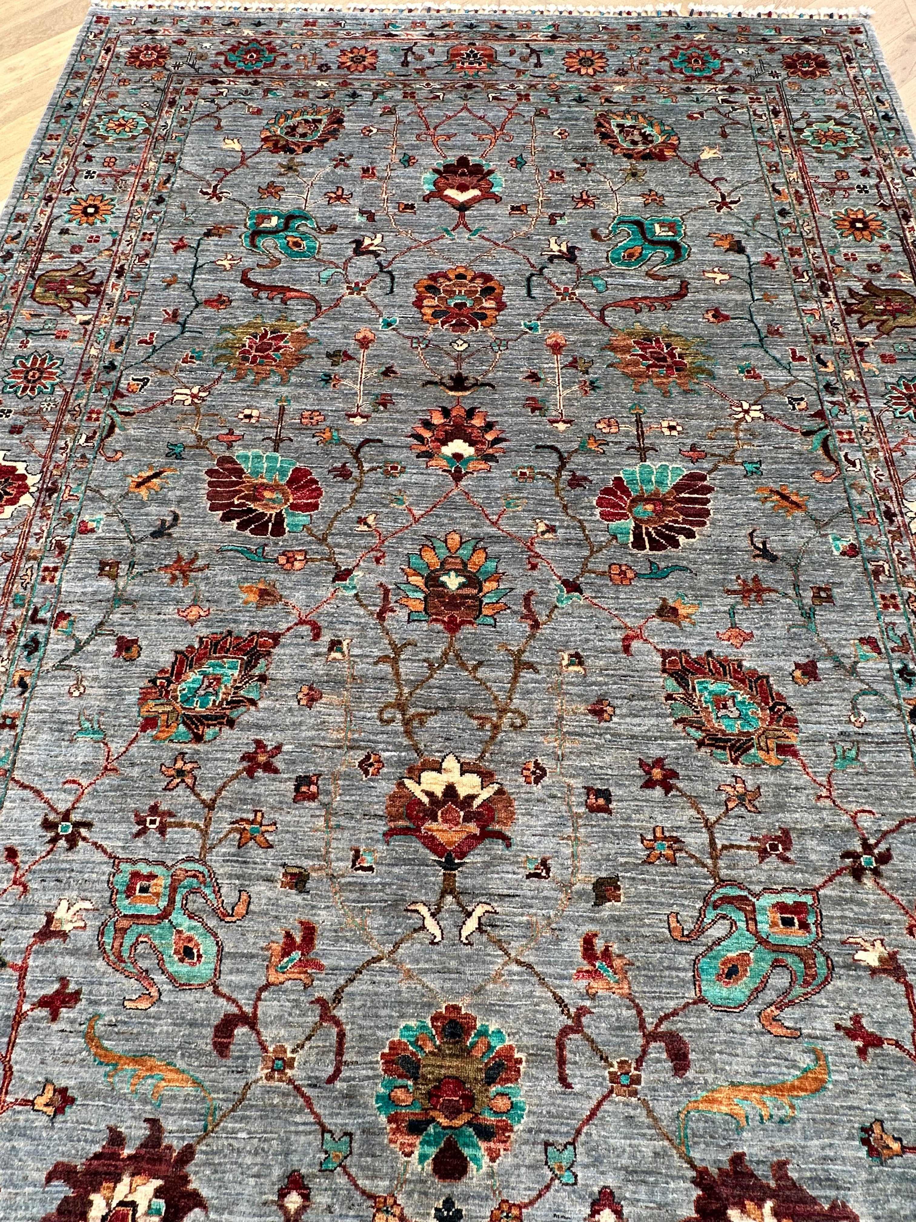 Chobi Afghan Handmade — 3.06 x 2.12