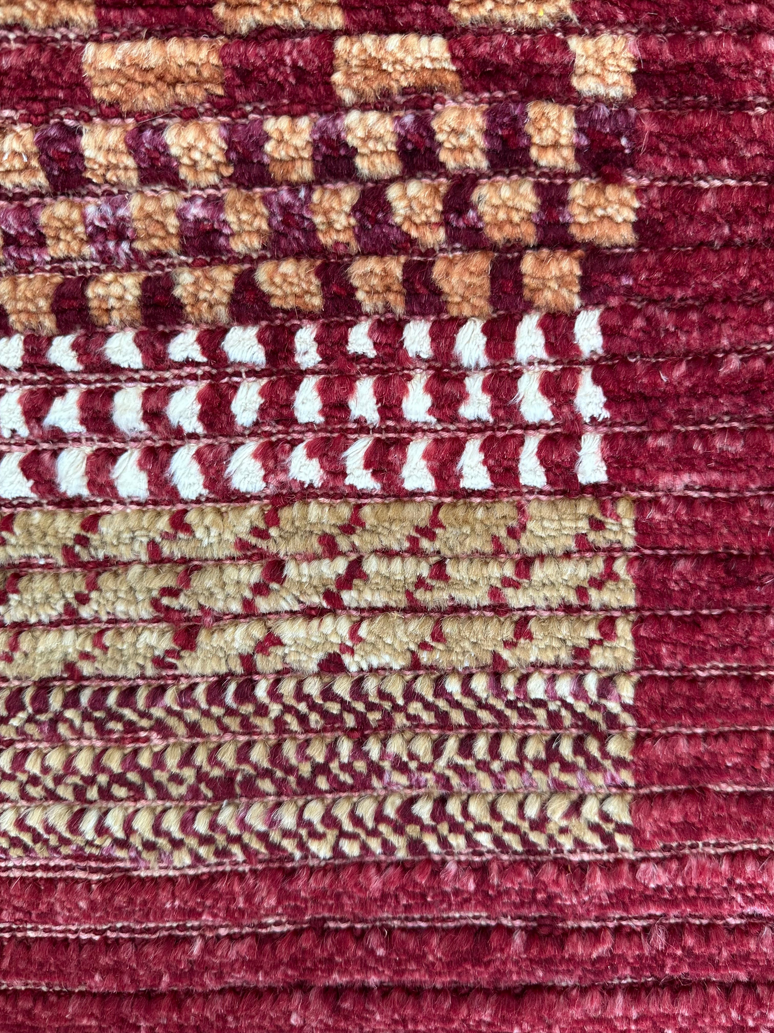 HANDMADE AFGHAN MUSHWANI KILIM | CM|