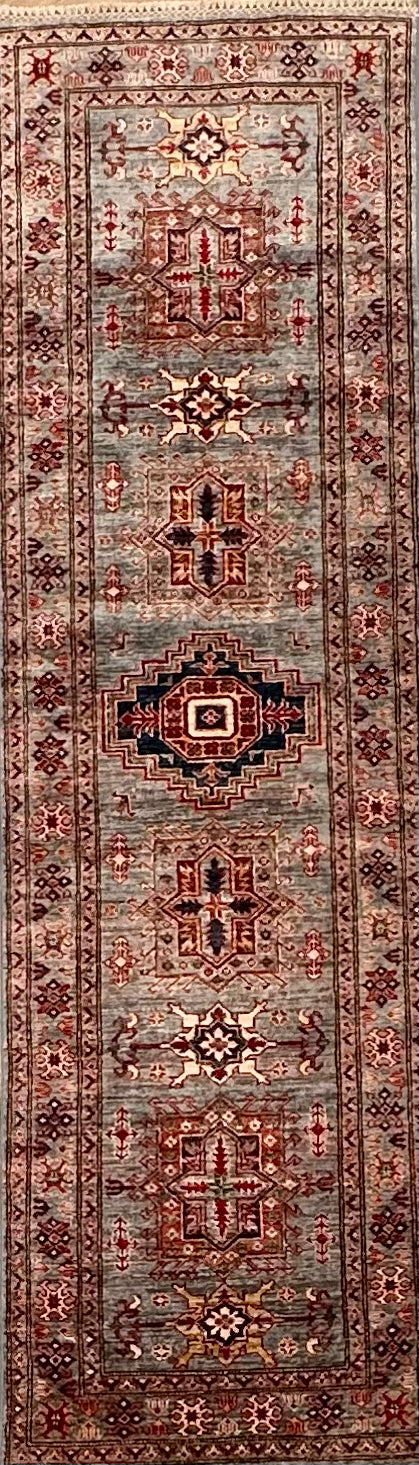 Chobi Afghan Handmade — 2.75 x 0.79