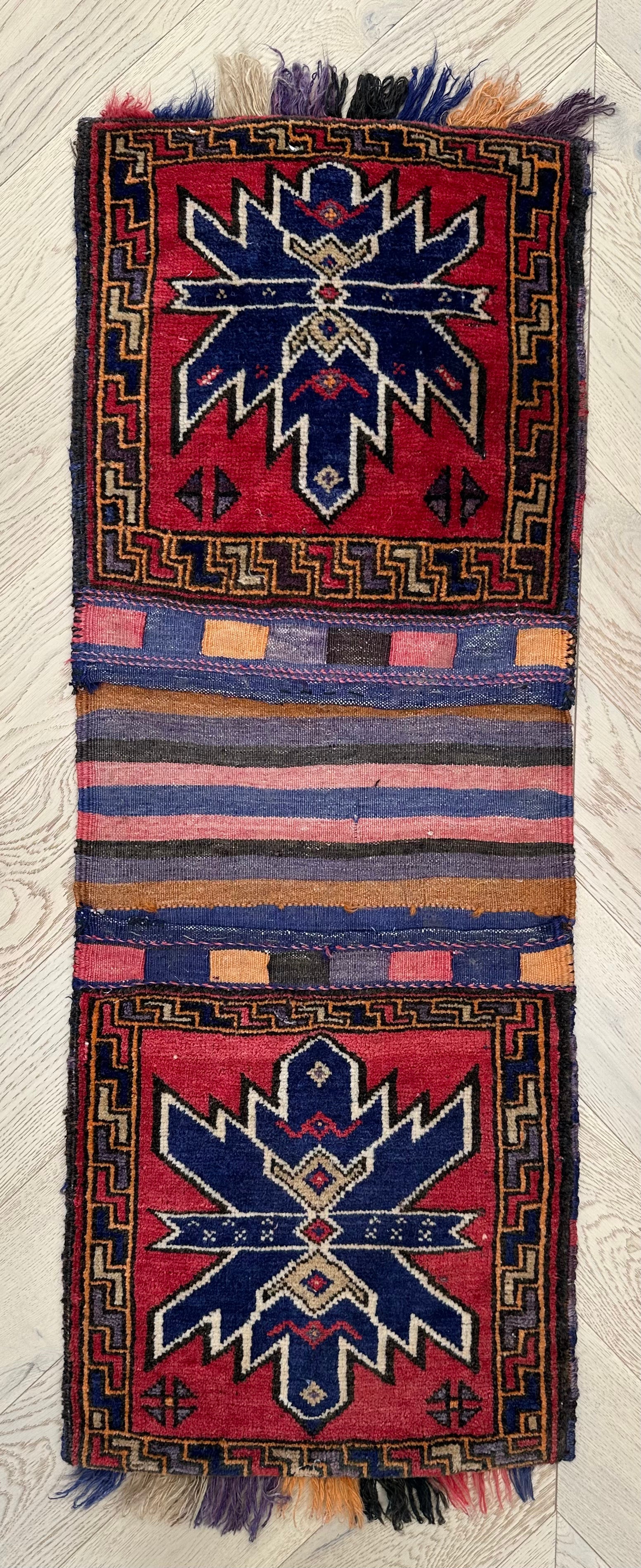 Afghan Handmade — 1.10 x 0.42