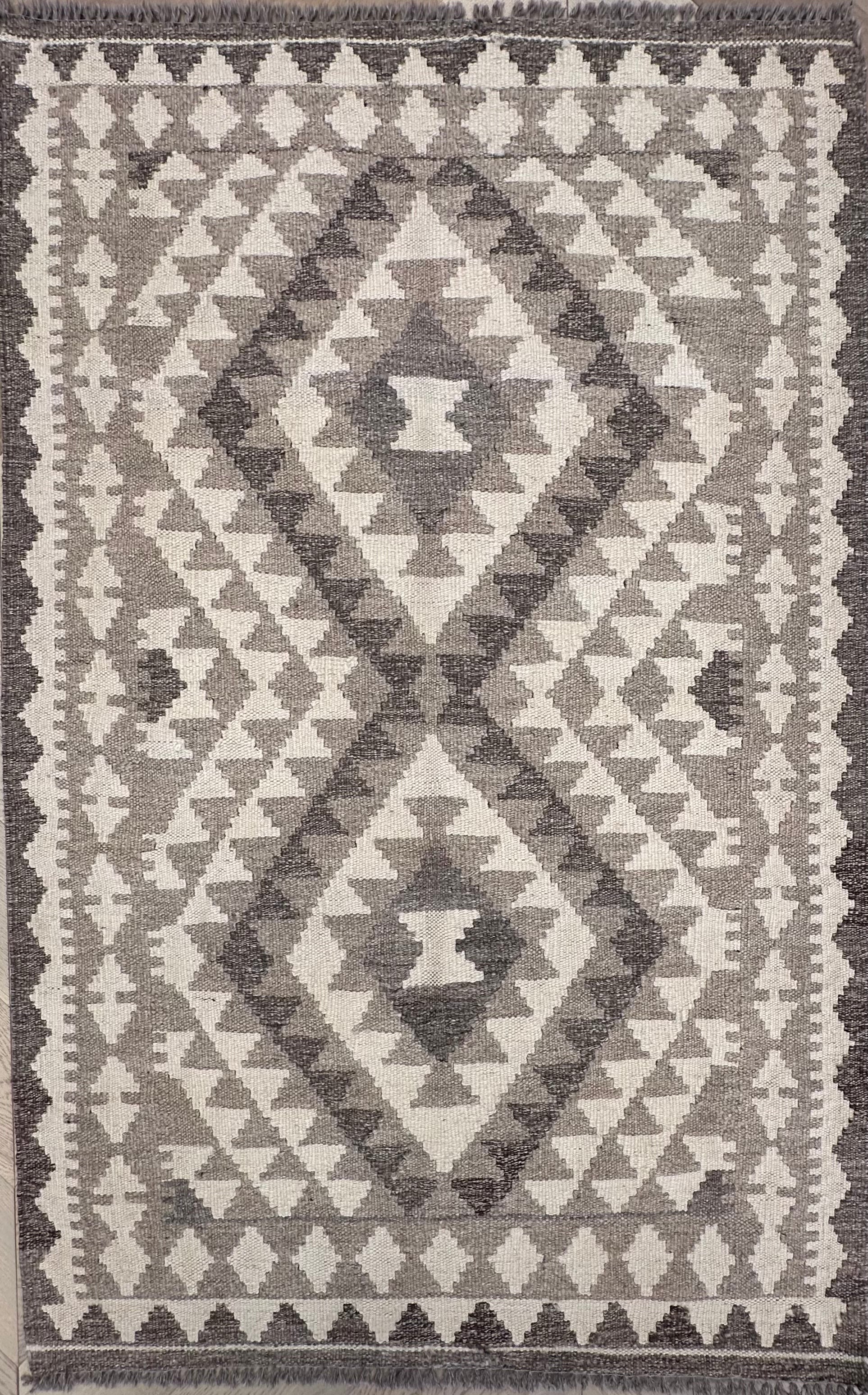 Chobi Afghan Handmade — 1.30 x 0.83