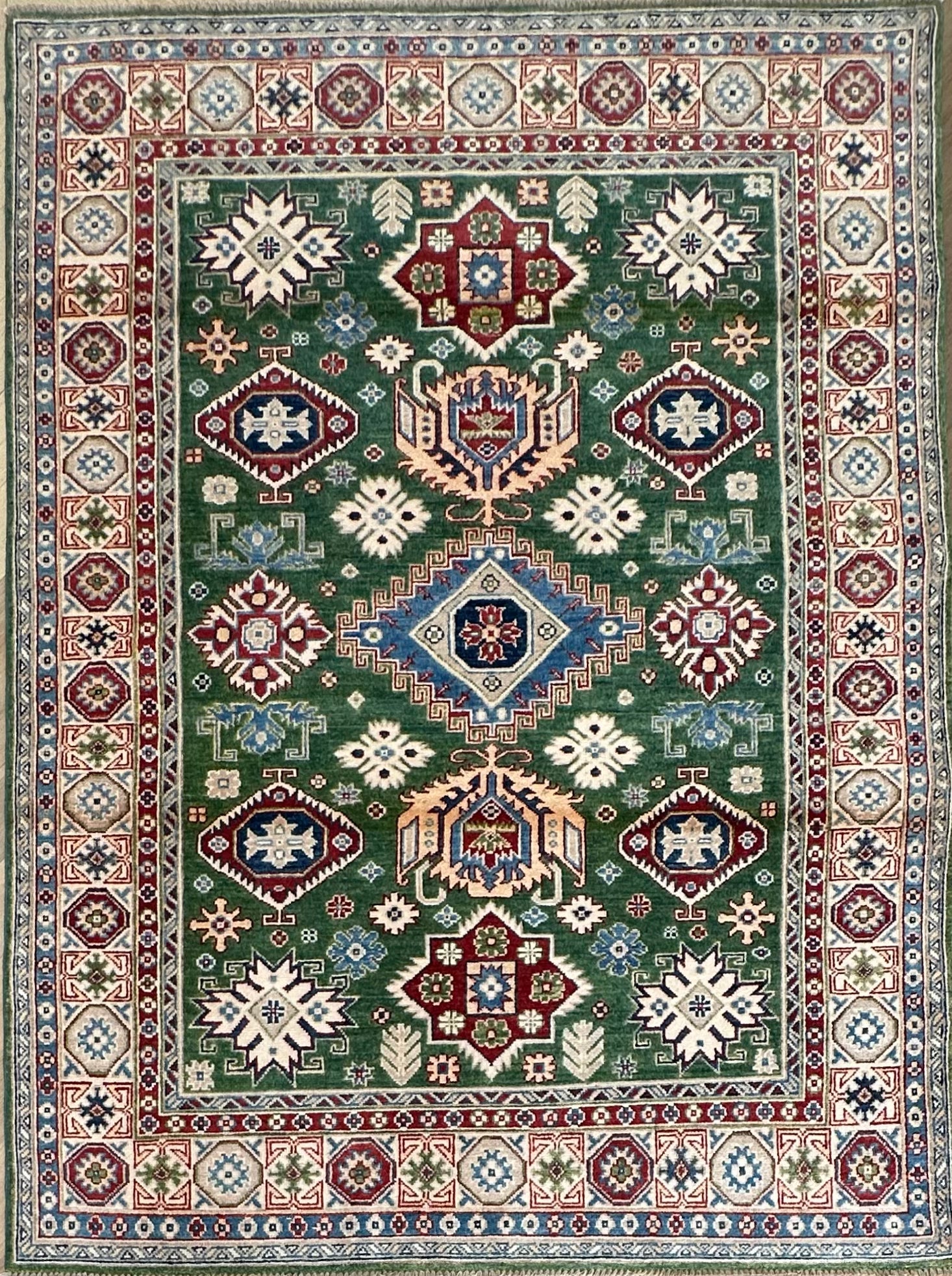 Afghan Handmade — 2.38 x 1.76