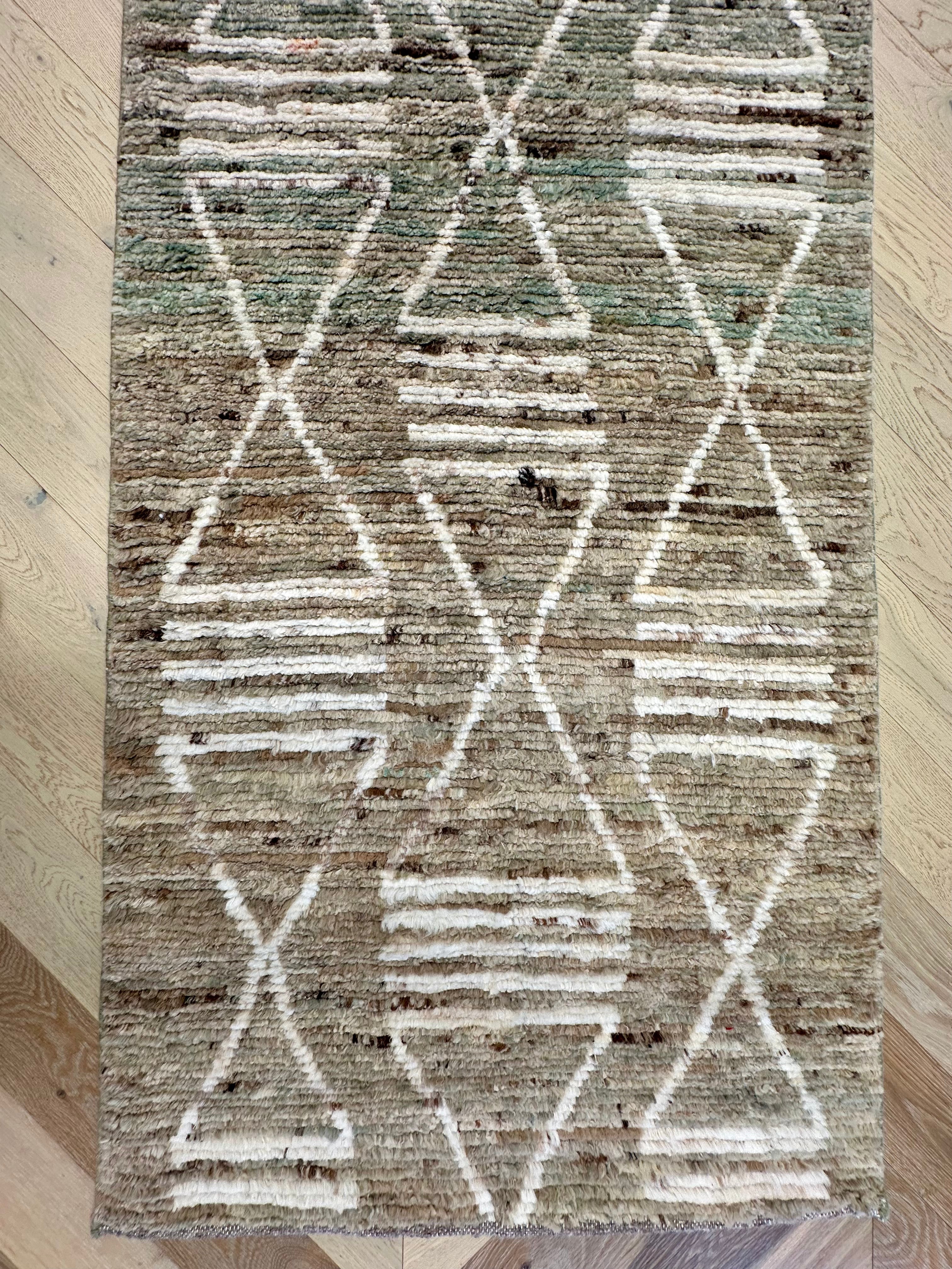 Afghan Handmade — 3.92 x 0.90