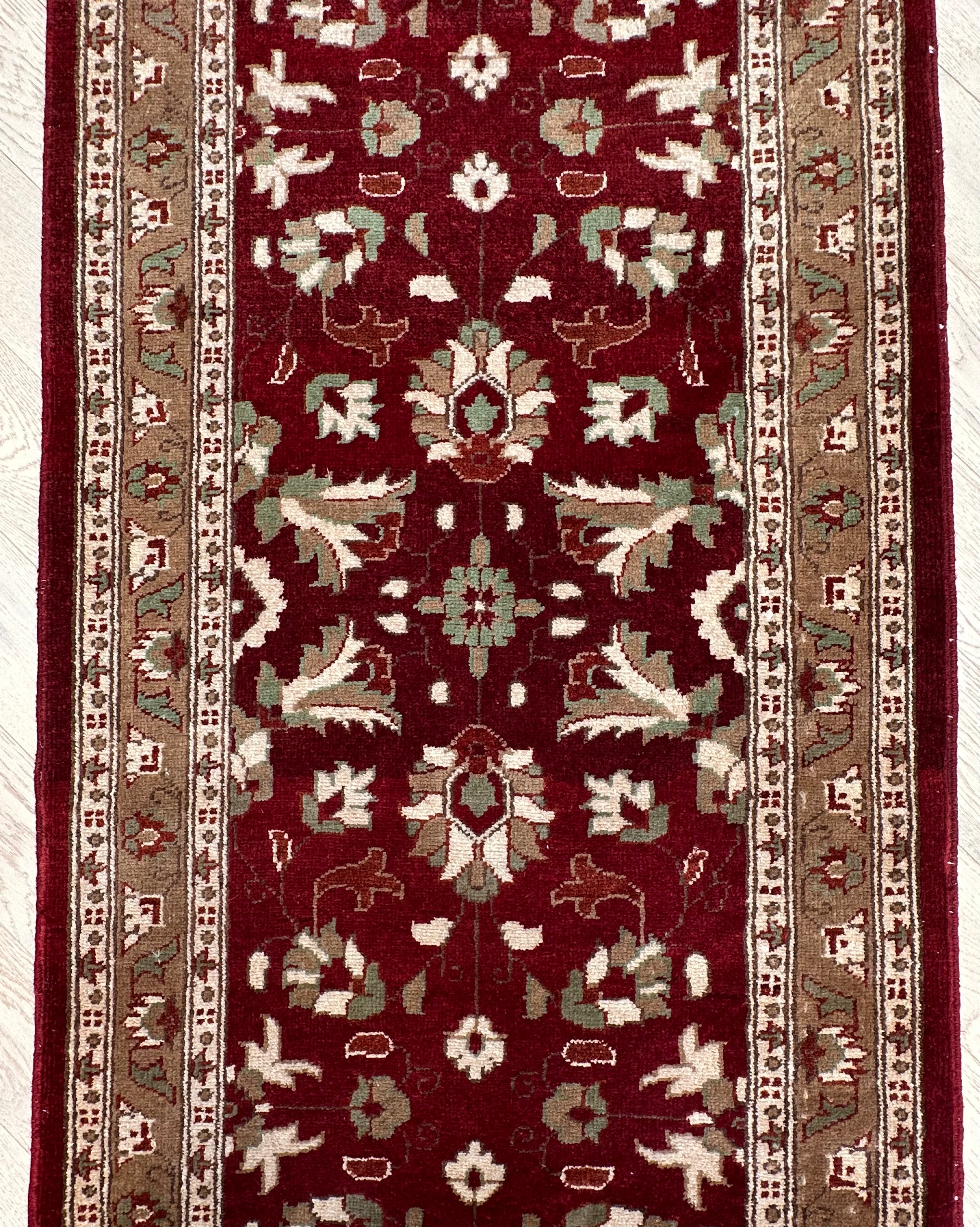 Chobi Afghan Handmade — 3.00 x 0.83