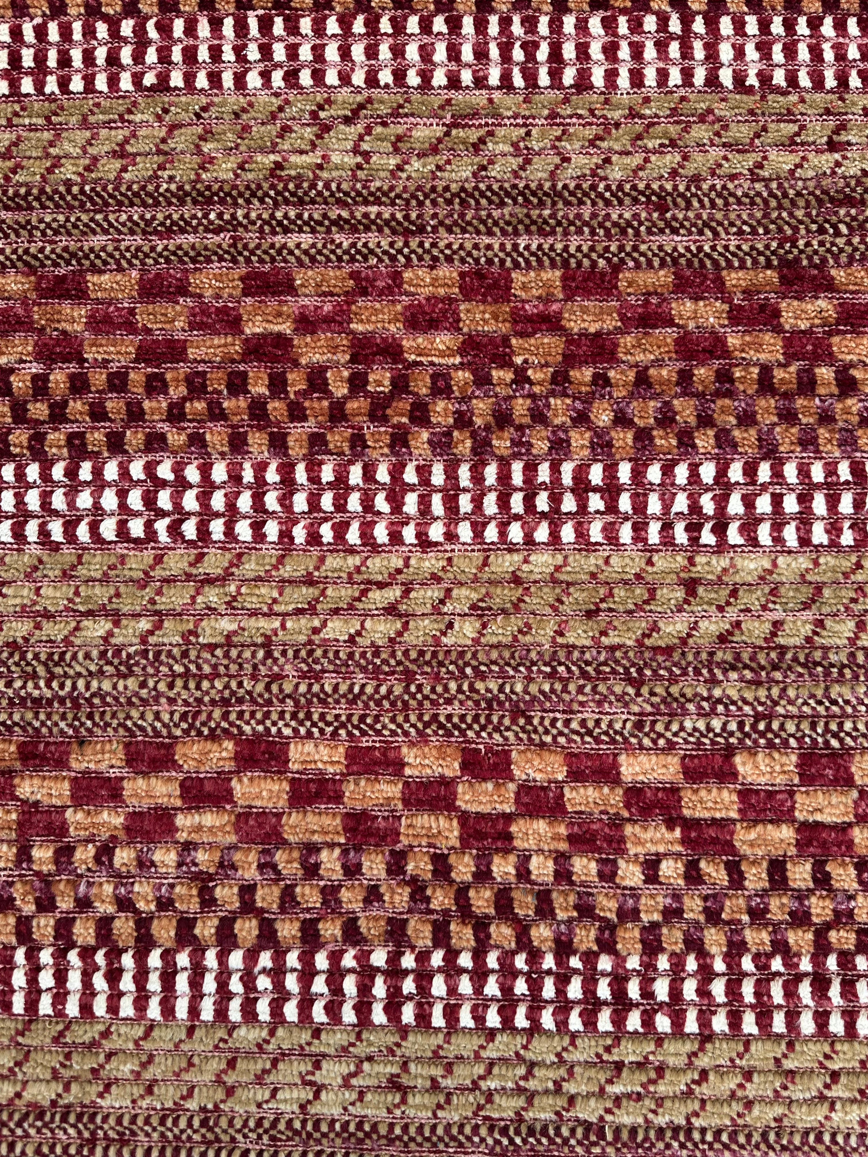 HANDMADE AFGHAN MUSHWANI KILIM | CM|