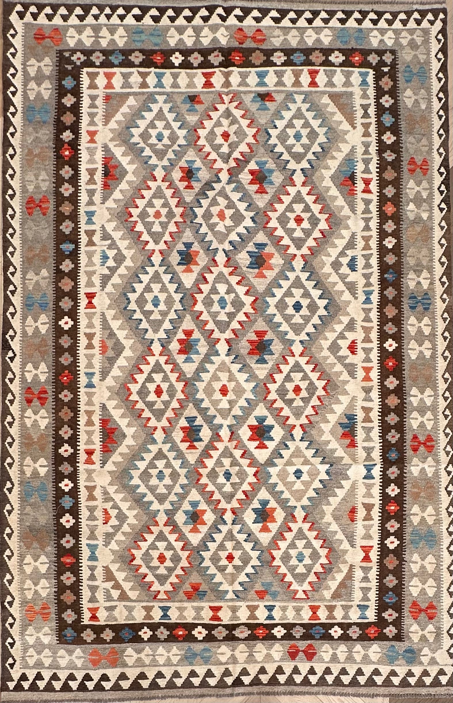 Chobi Afghan Handmade — 3.05 x 1.97