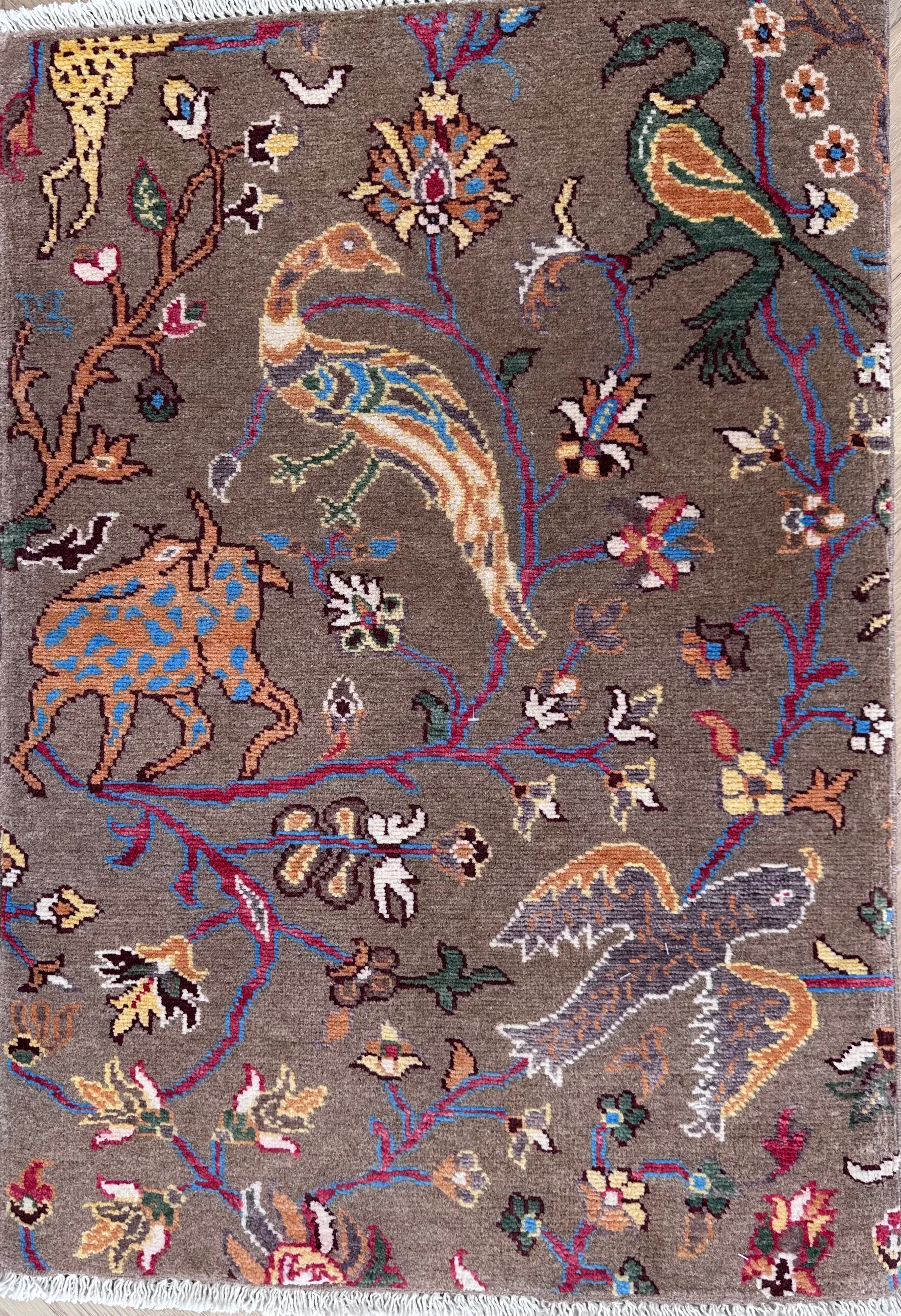 Natural Afghan Handmade