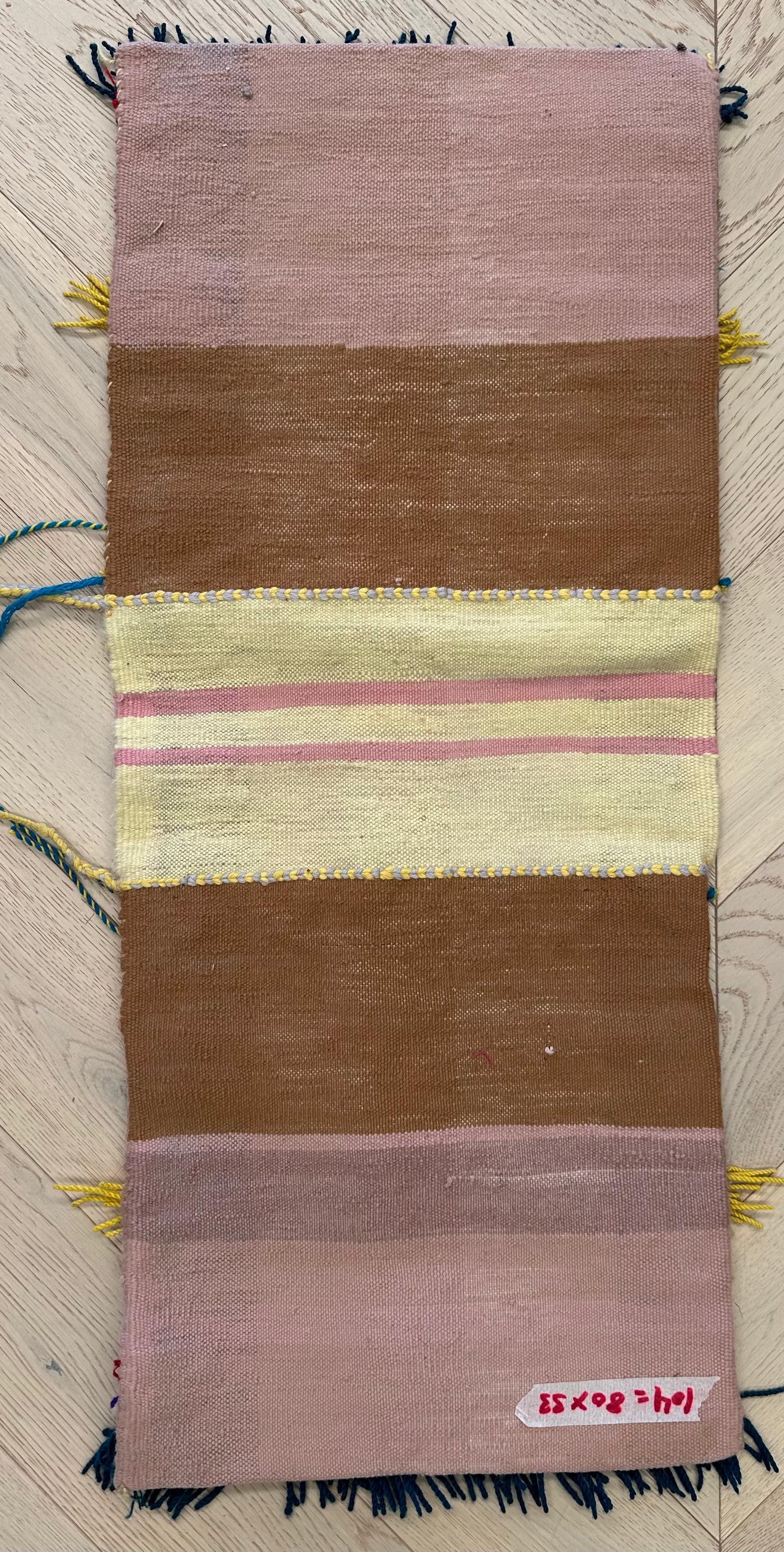 Afghan Handmade — 0.80 x 0.33