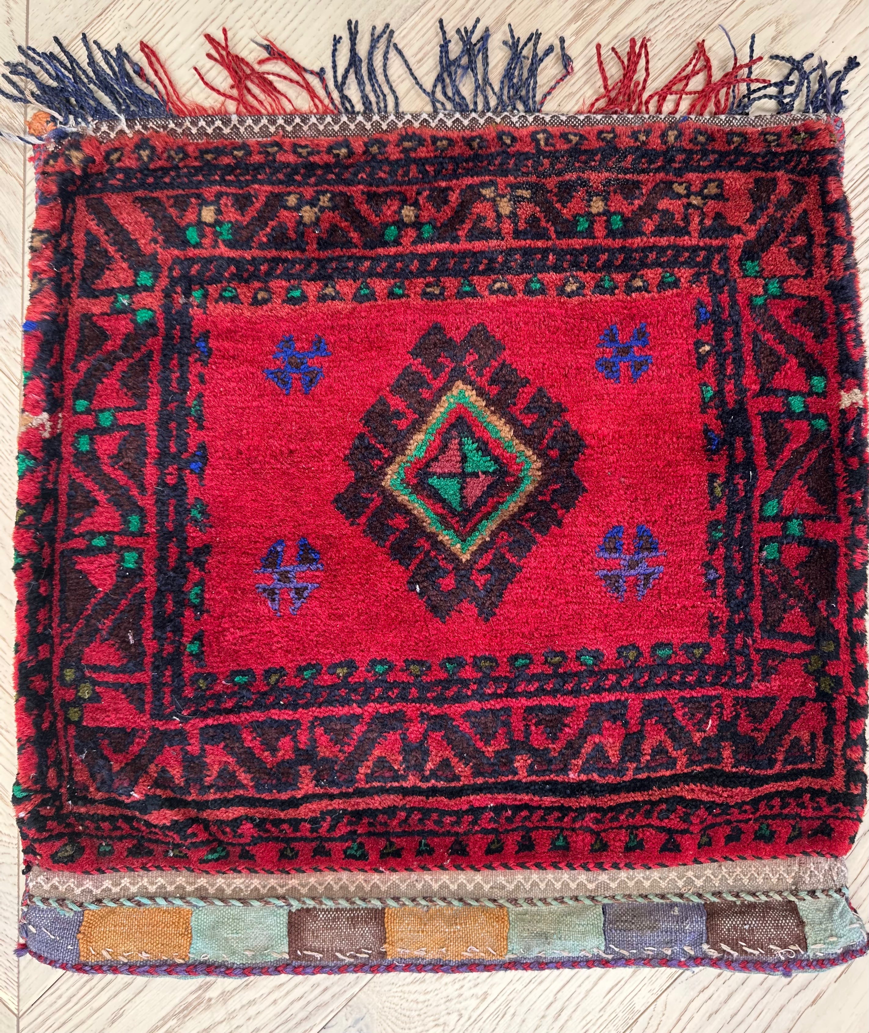 Afghan Handmade — 0.48 x 0.48