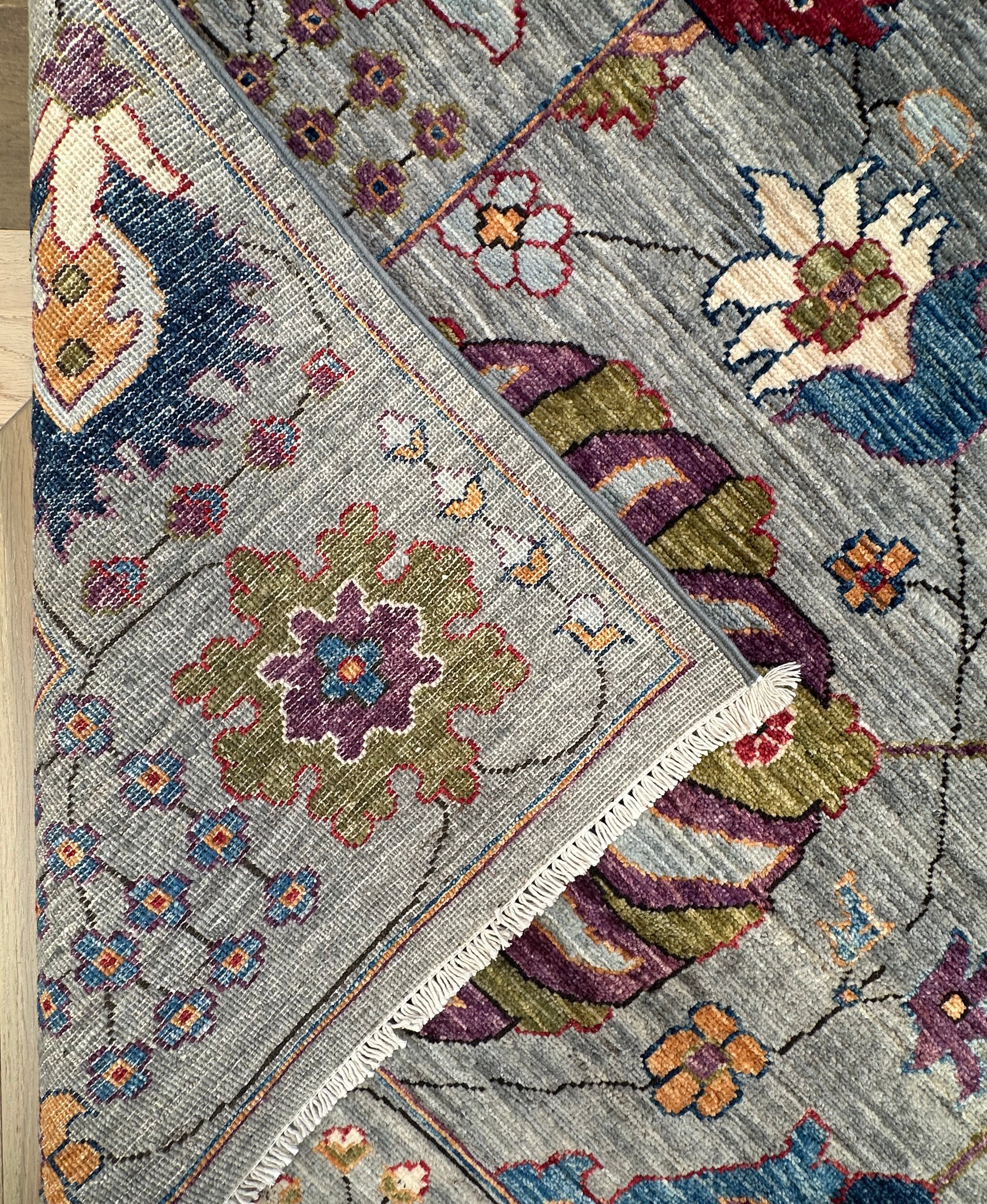 Chobi Afghan Handmade — 2.67 x 1.85