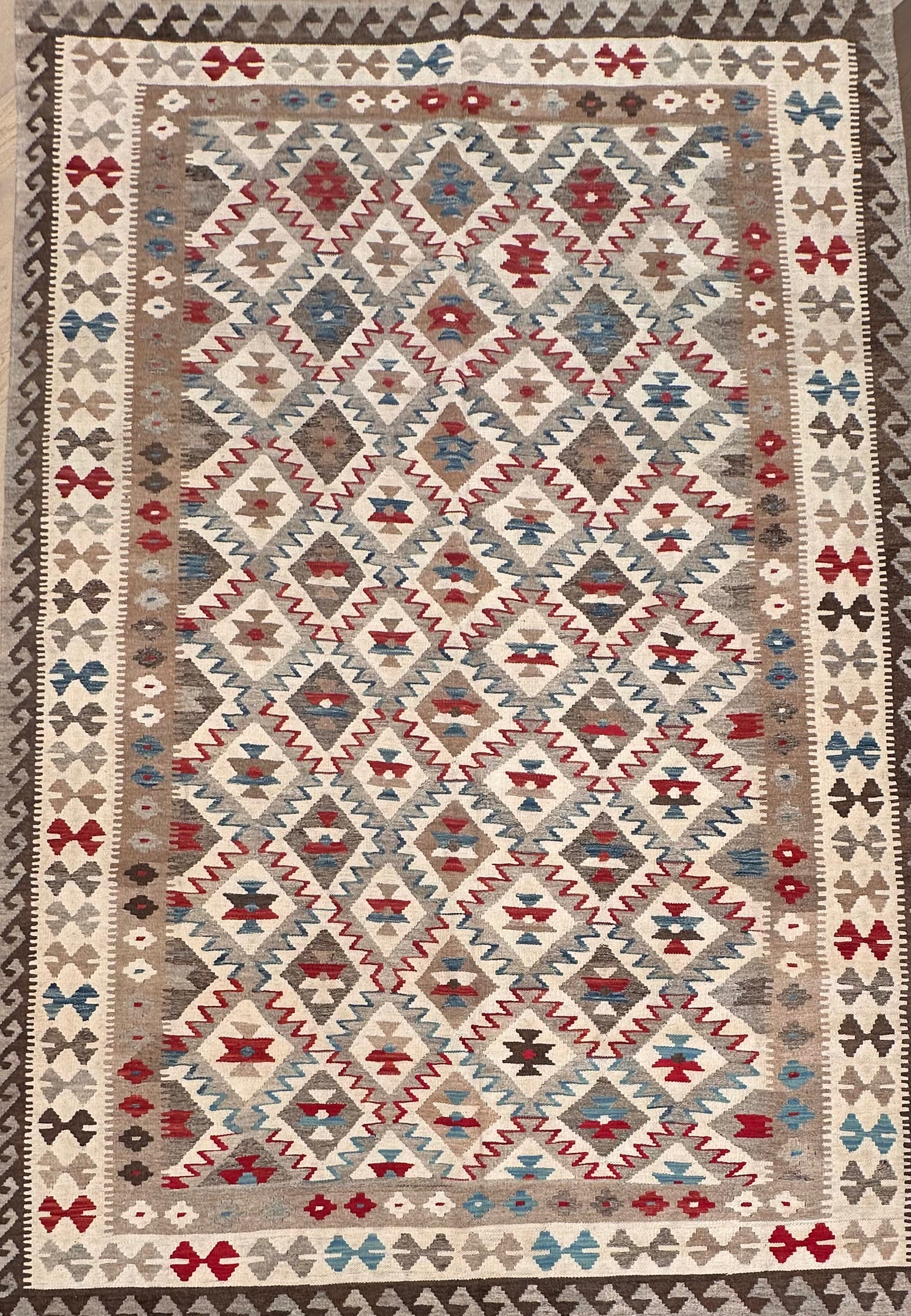 Chobi Afghan Handmade — 2.94 x 1.96