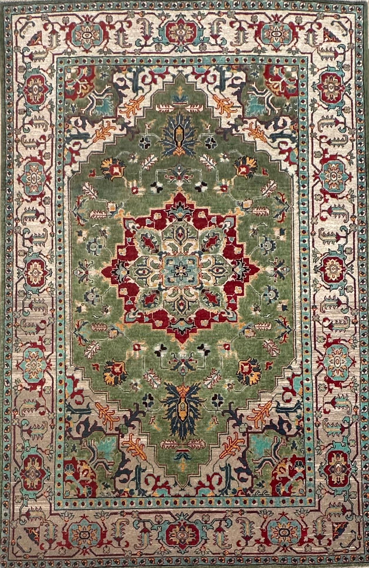 Afghan Handmade — 3.07 x 1.92