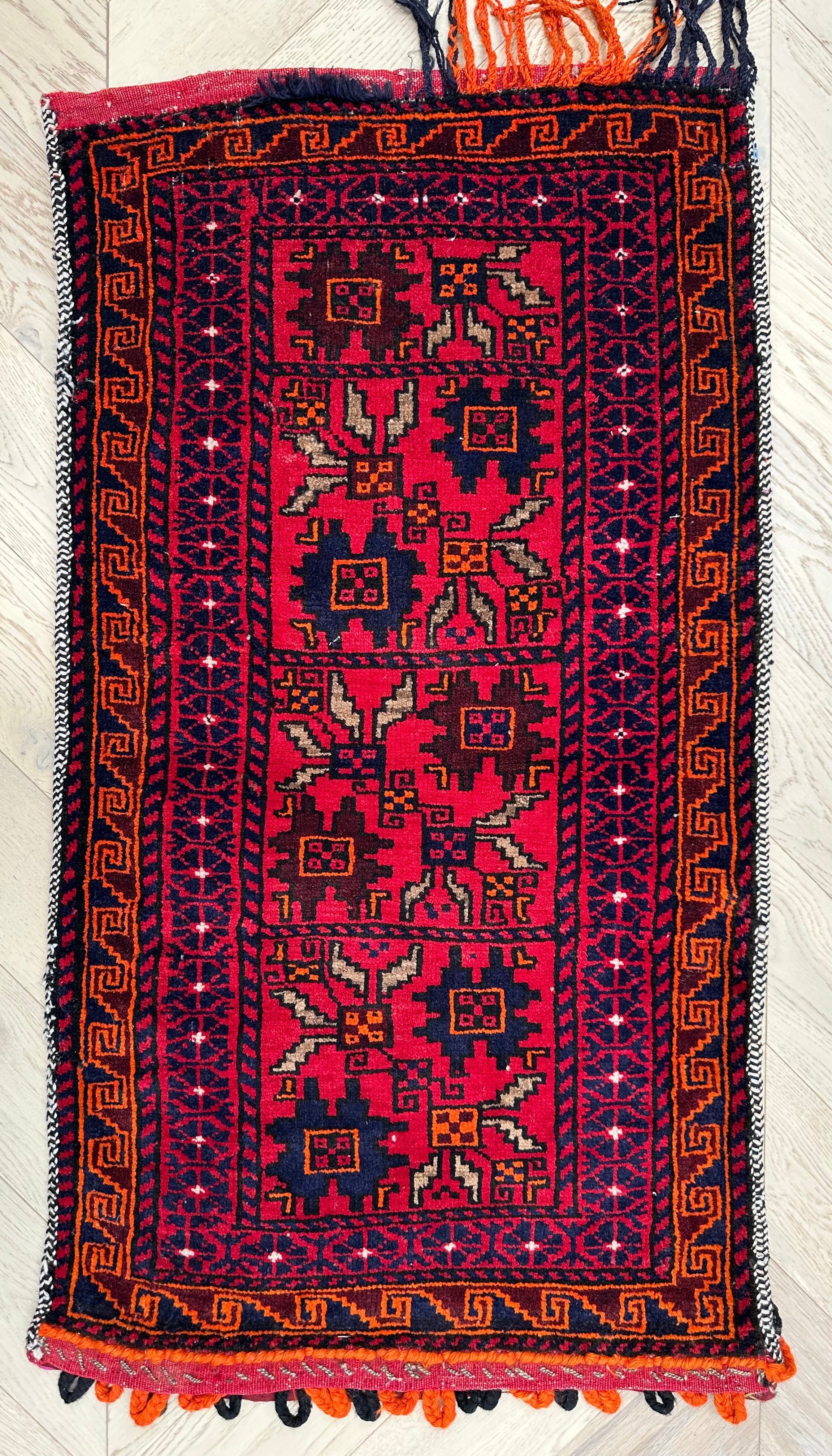 Afghan Handmade — 1.10 x 0.58