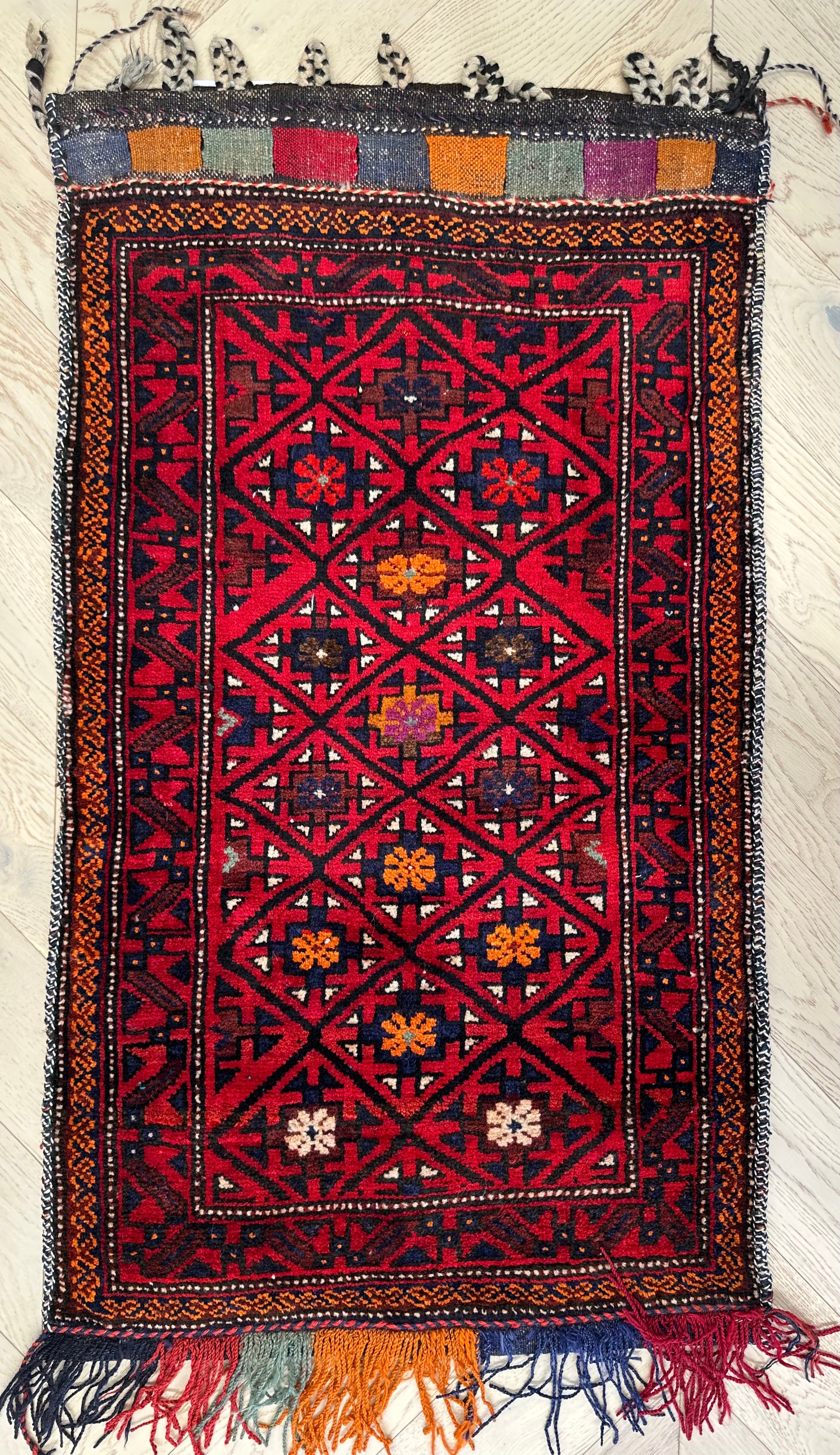 Afghan Handmade — 1.08 x 0.60