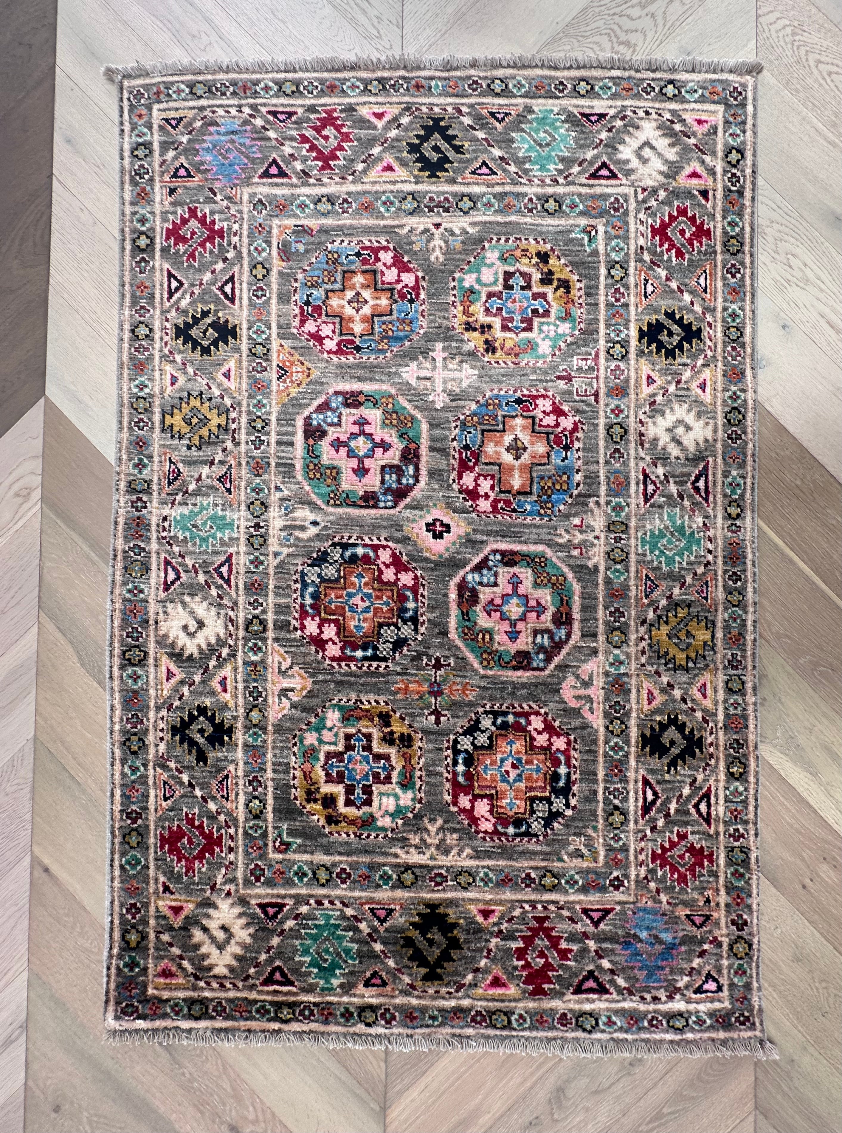 Red Afghan Handmade