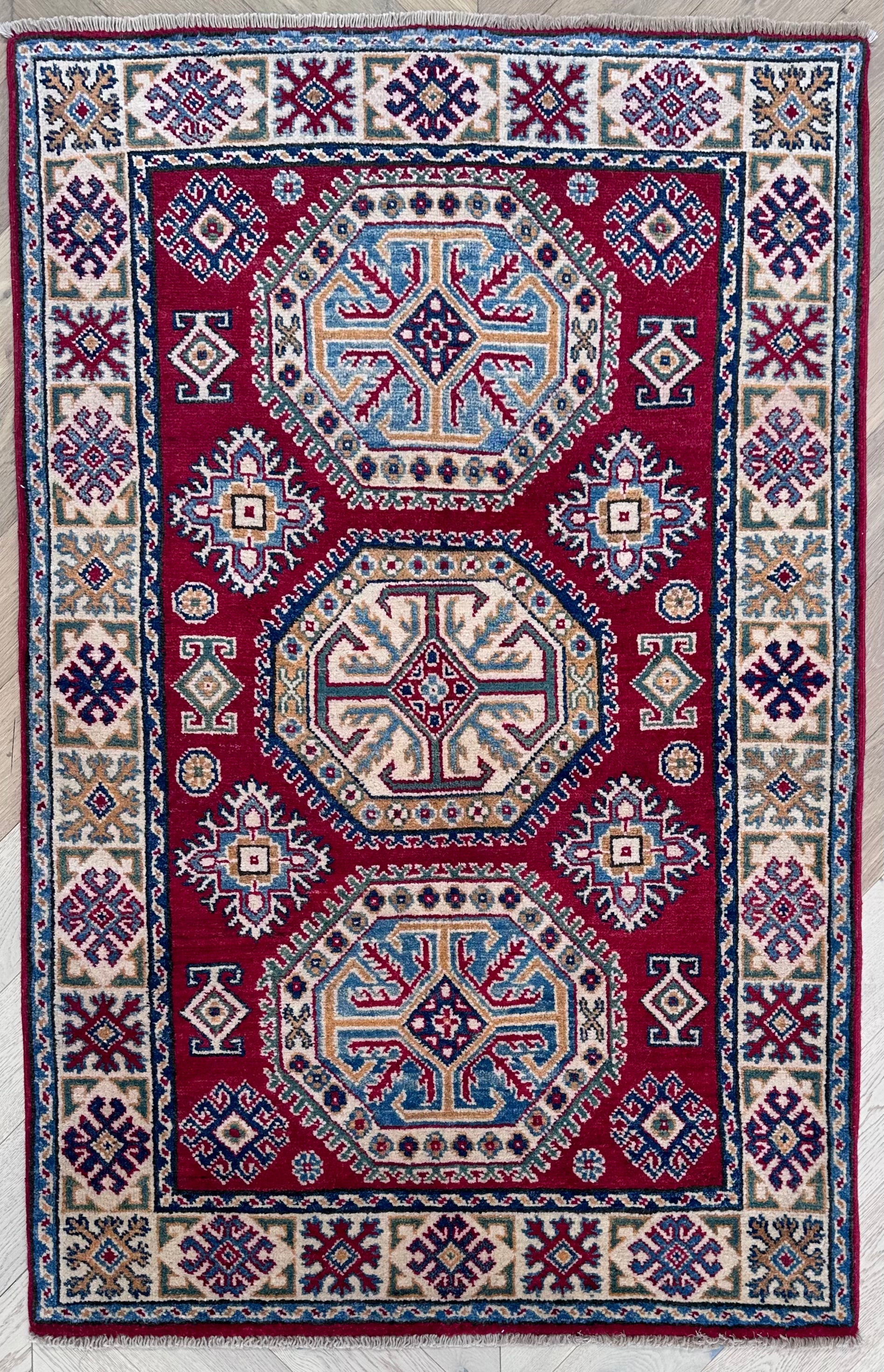 Grey Afghan Handmade