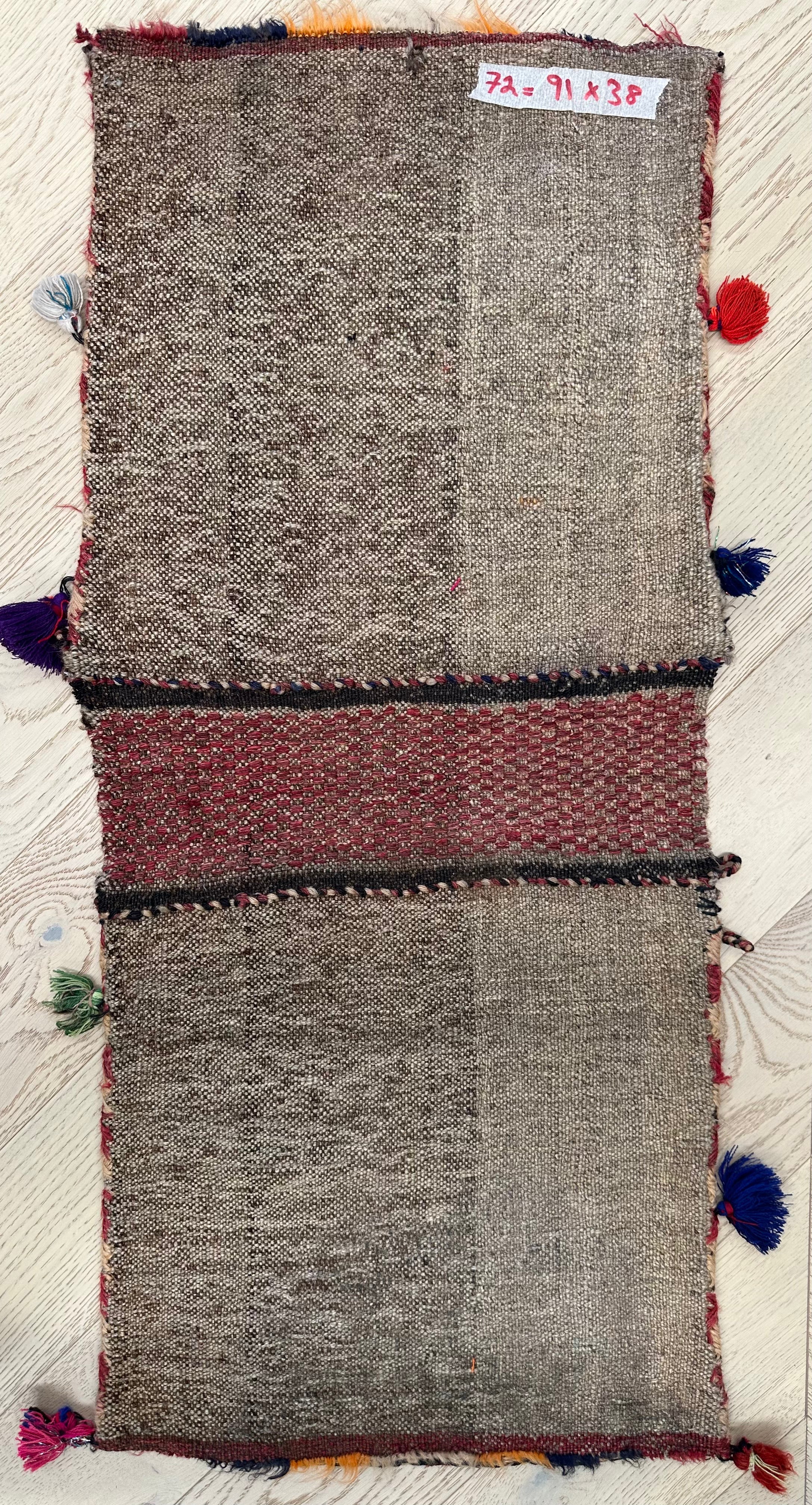 Afghan Handmade — 0.91 x 0.38