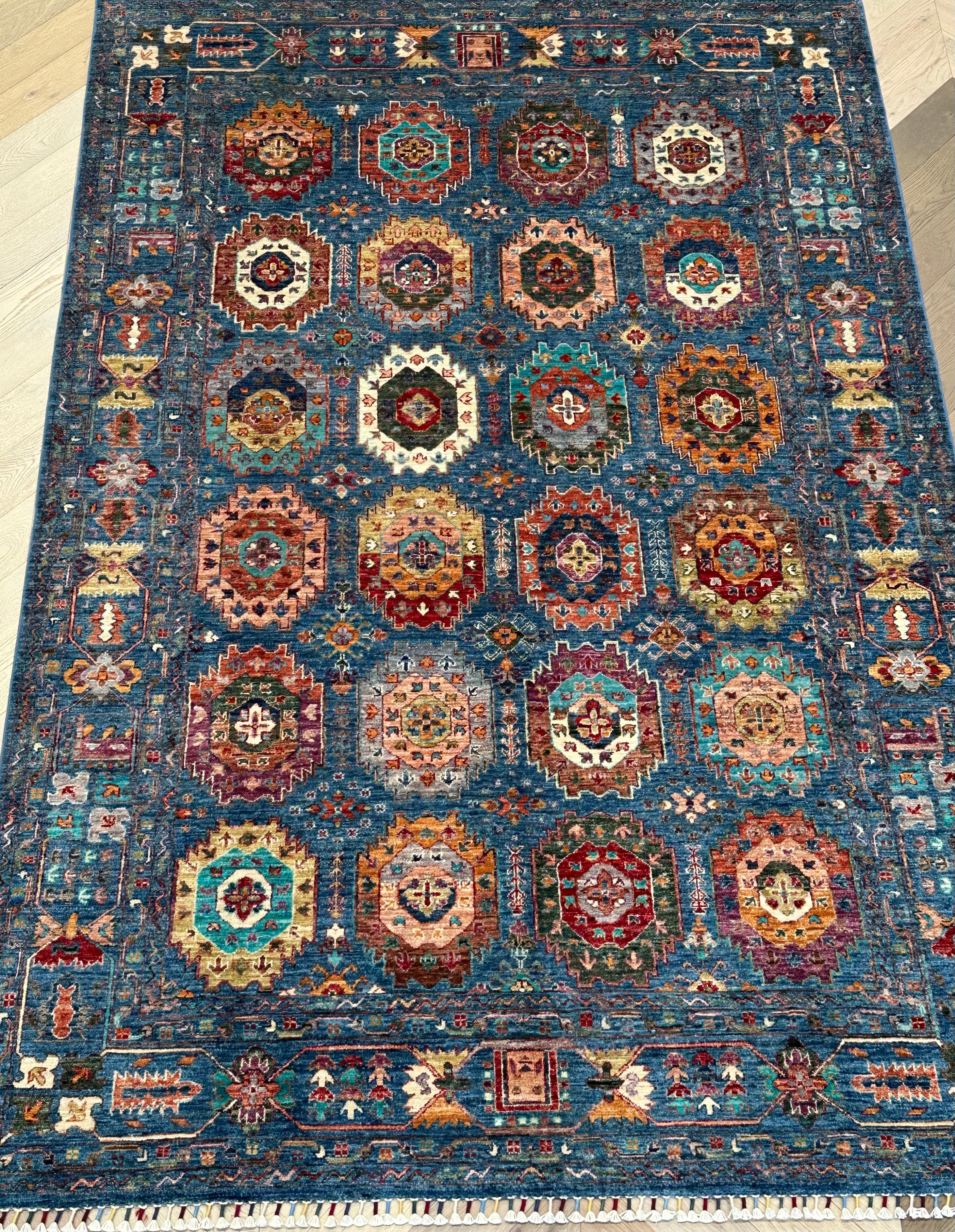 Chobi Afghan Handmade — 3.05 x 2.01