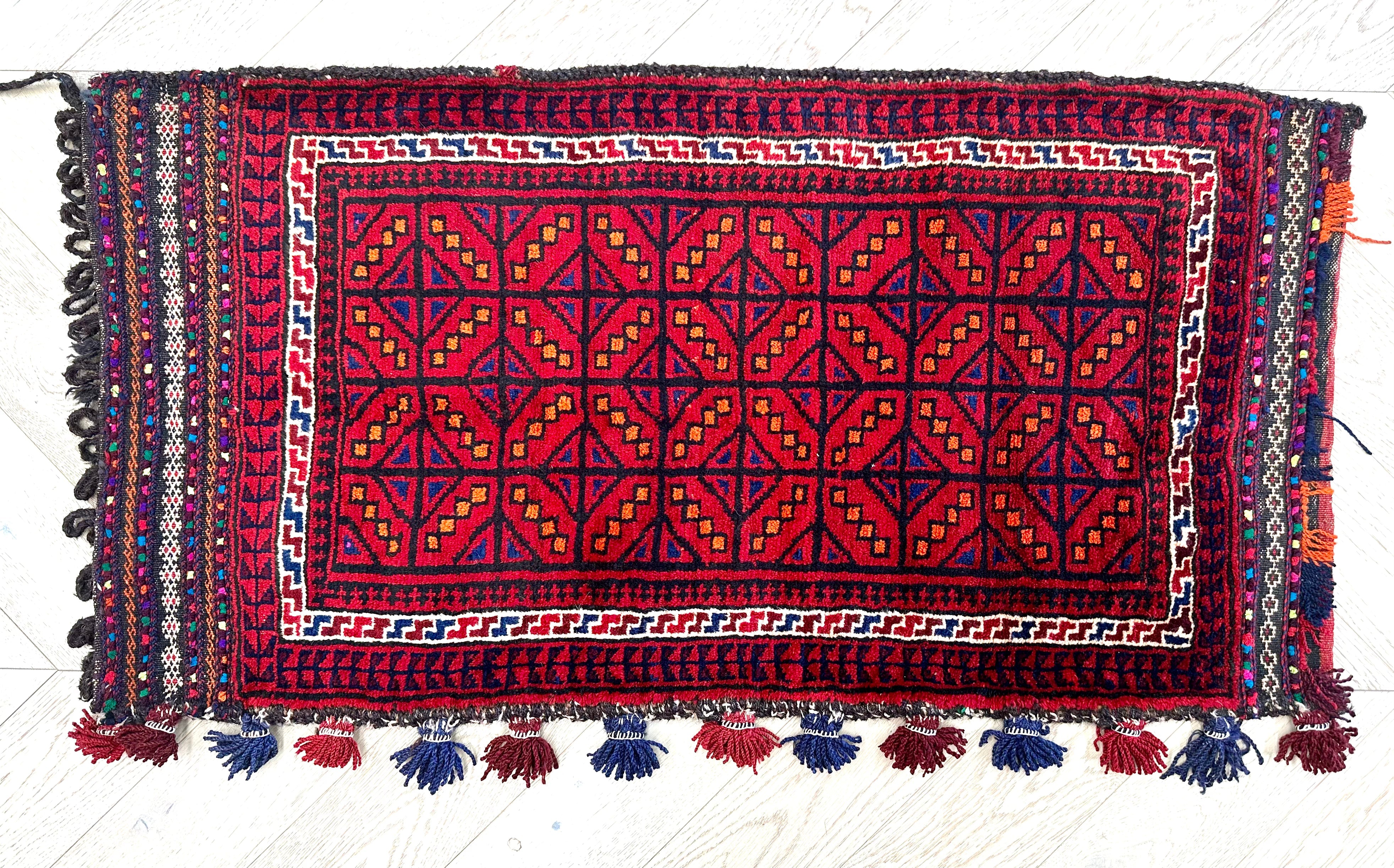 Afghan Handmade — 1.12 x 0.60