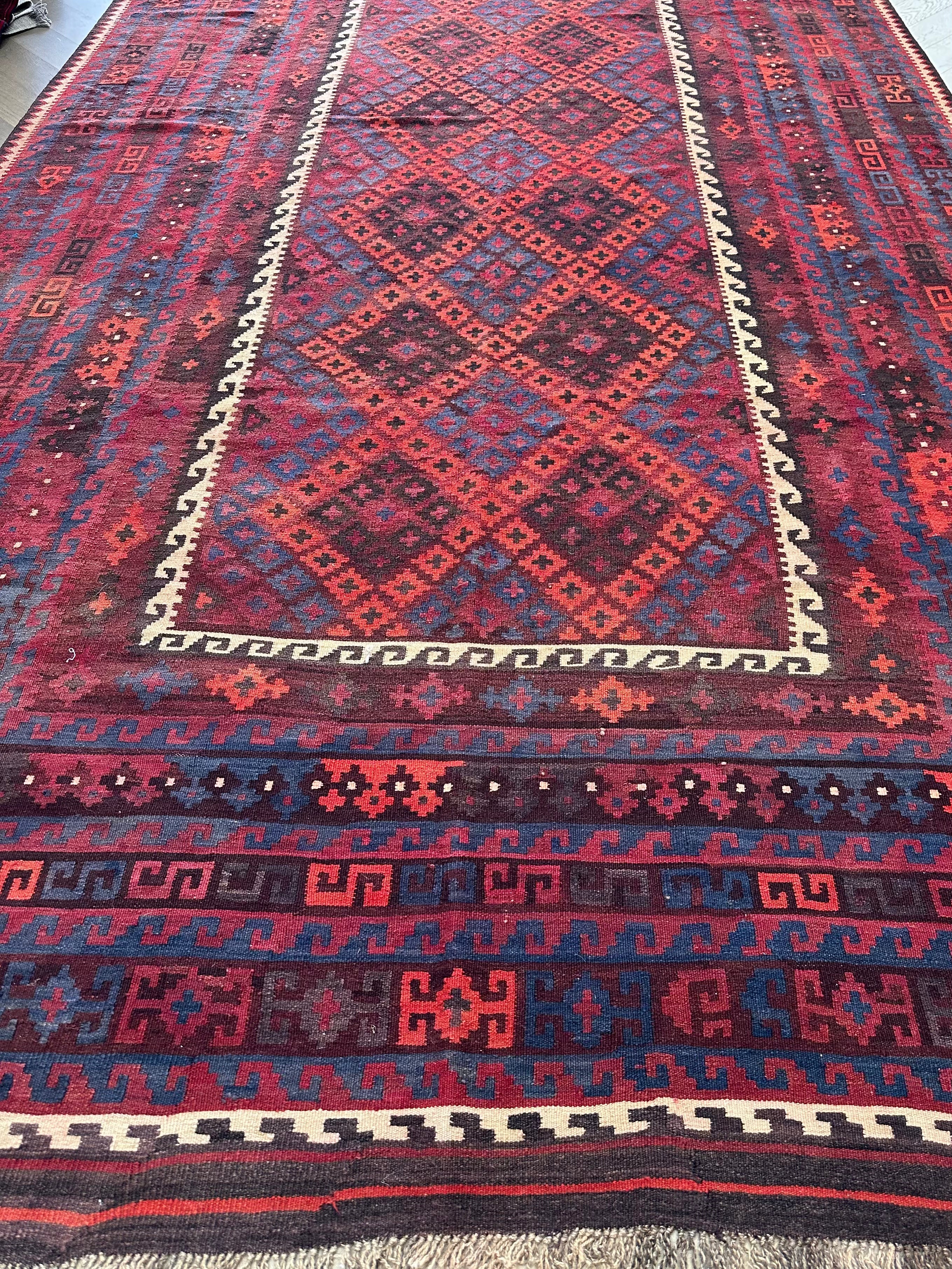 Kilim — 4.96 x 2.47