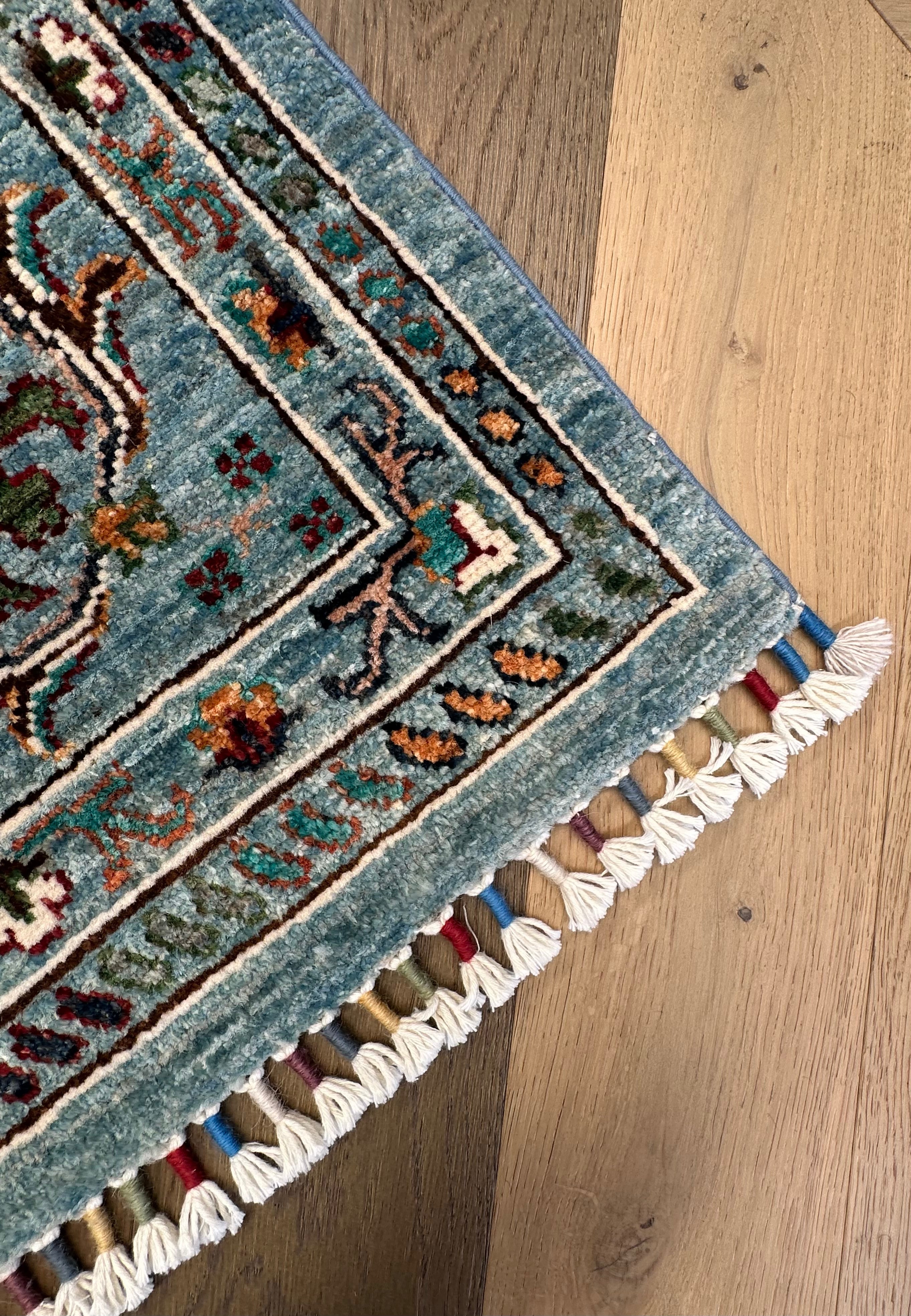 Chobi Afghan Handmade — 3.08 x 2.04
