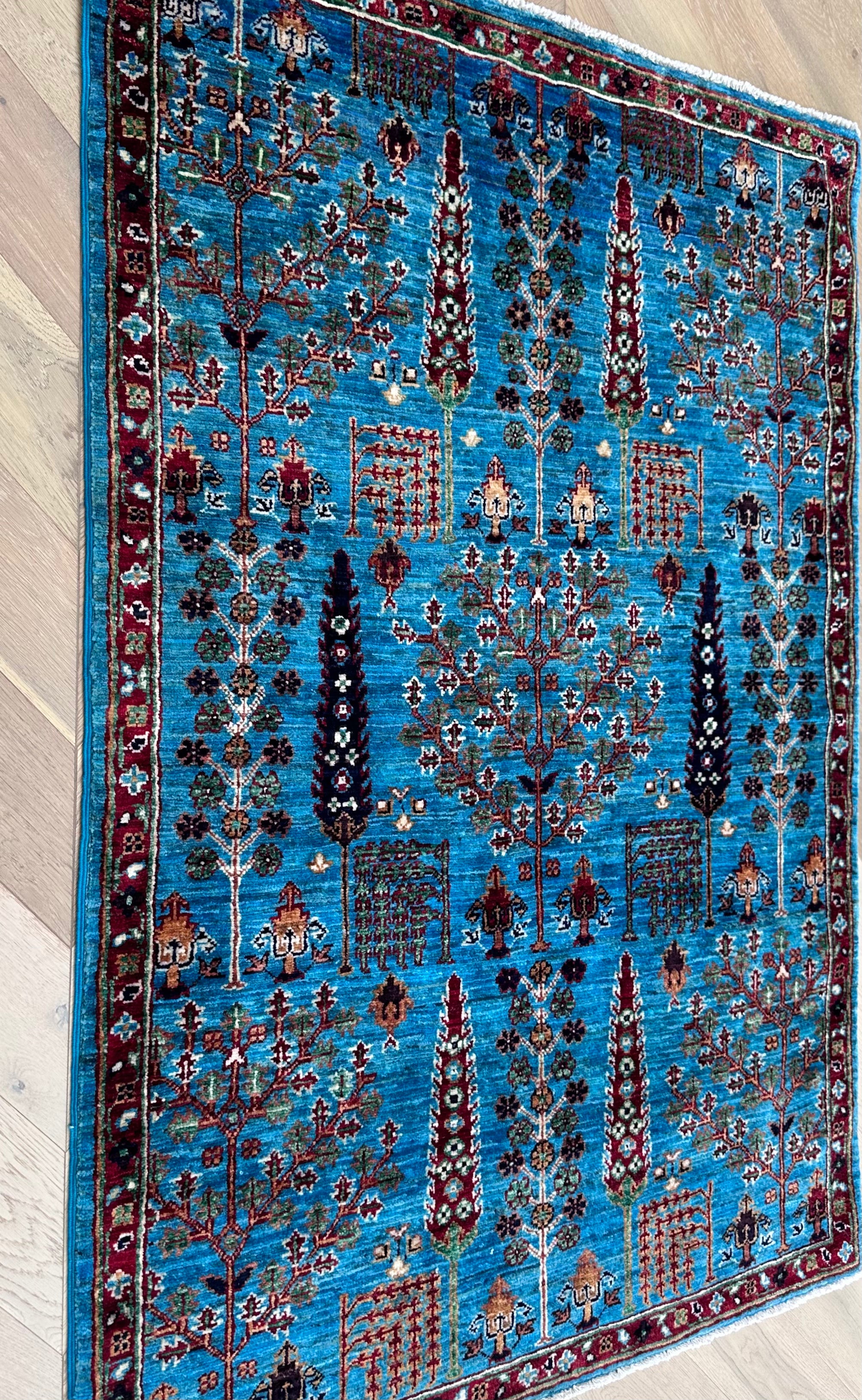 Red Afghan Handmade