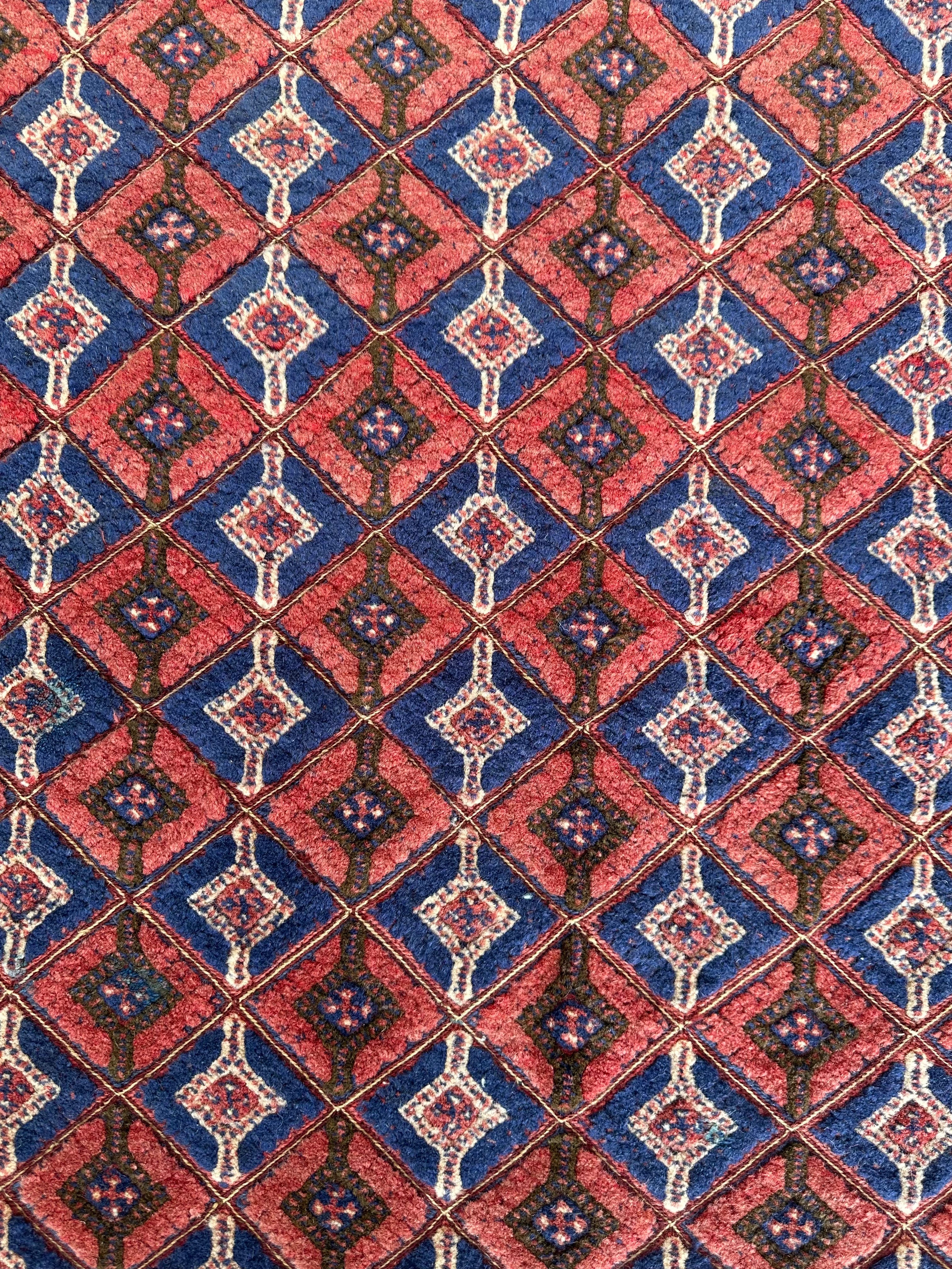HANDMADE AFGHAN MUSHWANI KILIM | CM|