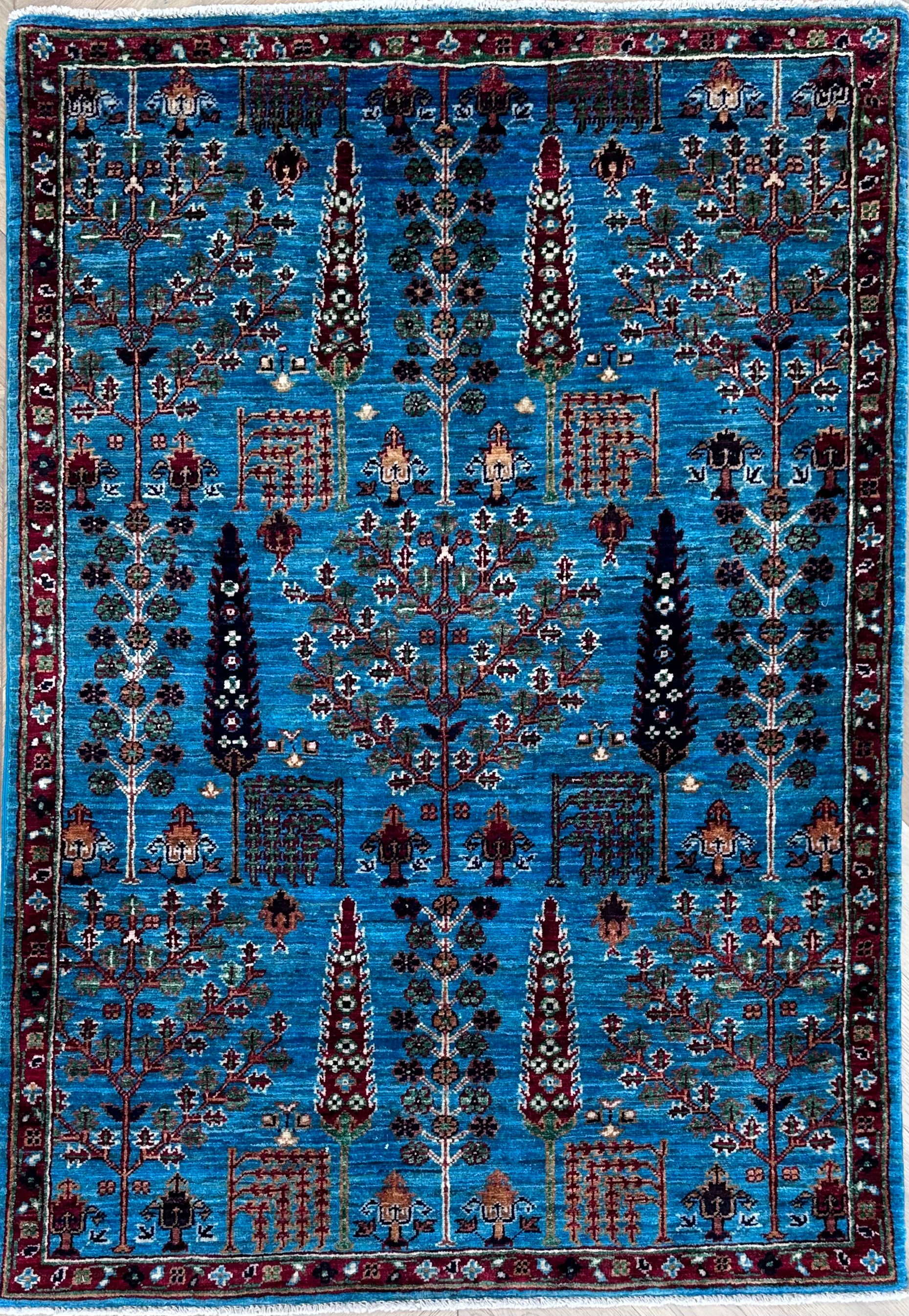 Red Afghan Handmade