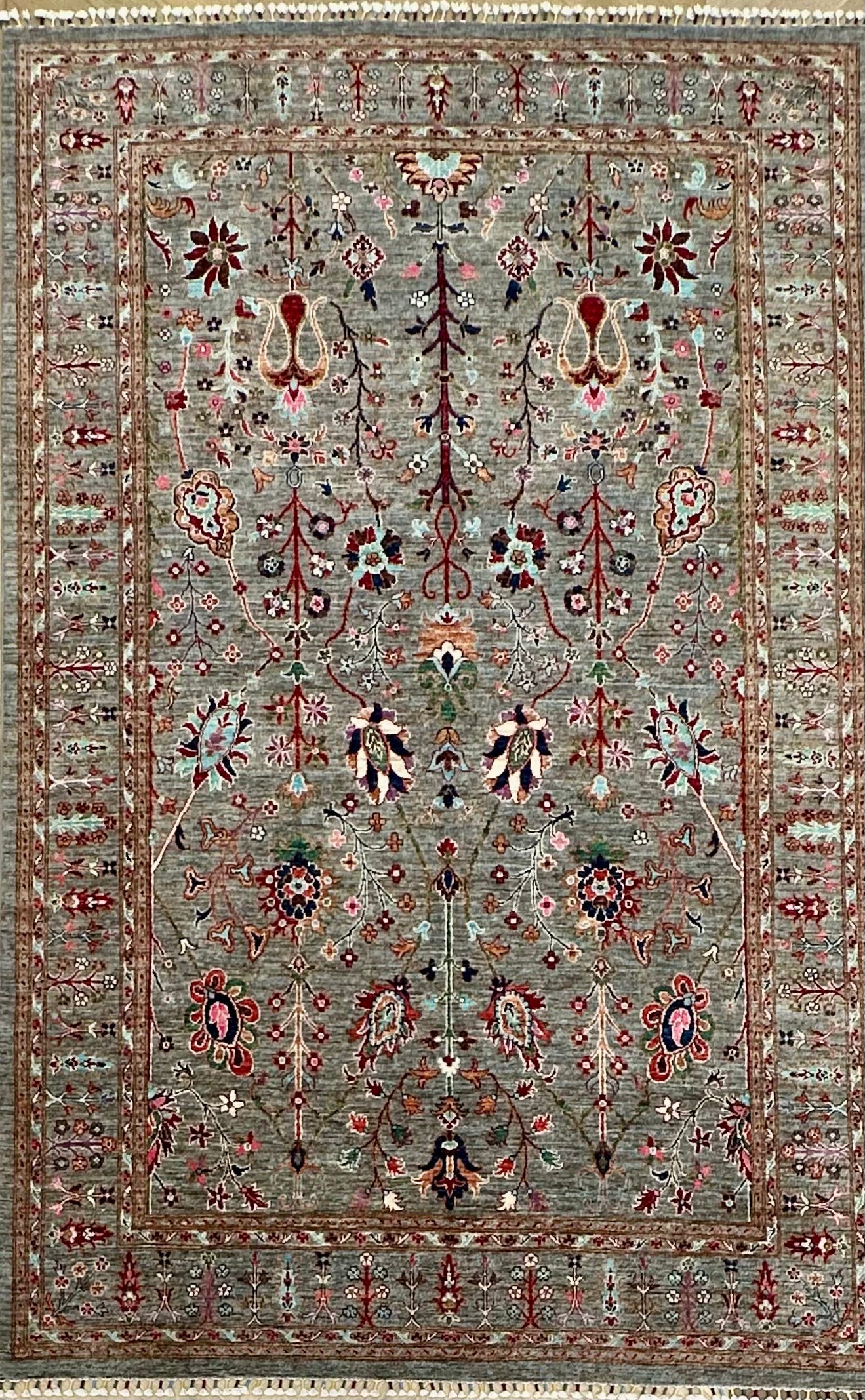 Chobi Afghan Handmade — 3.20 x 2.05