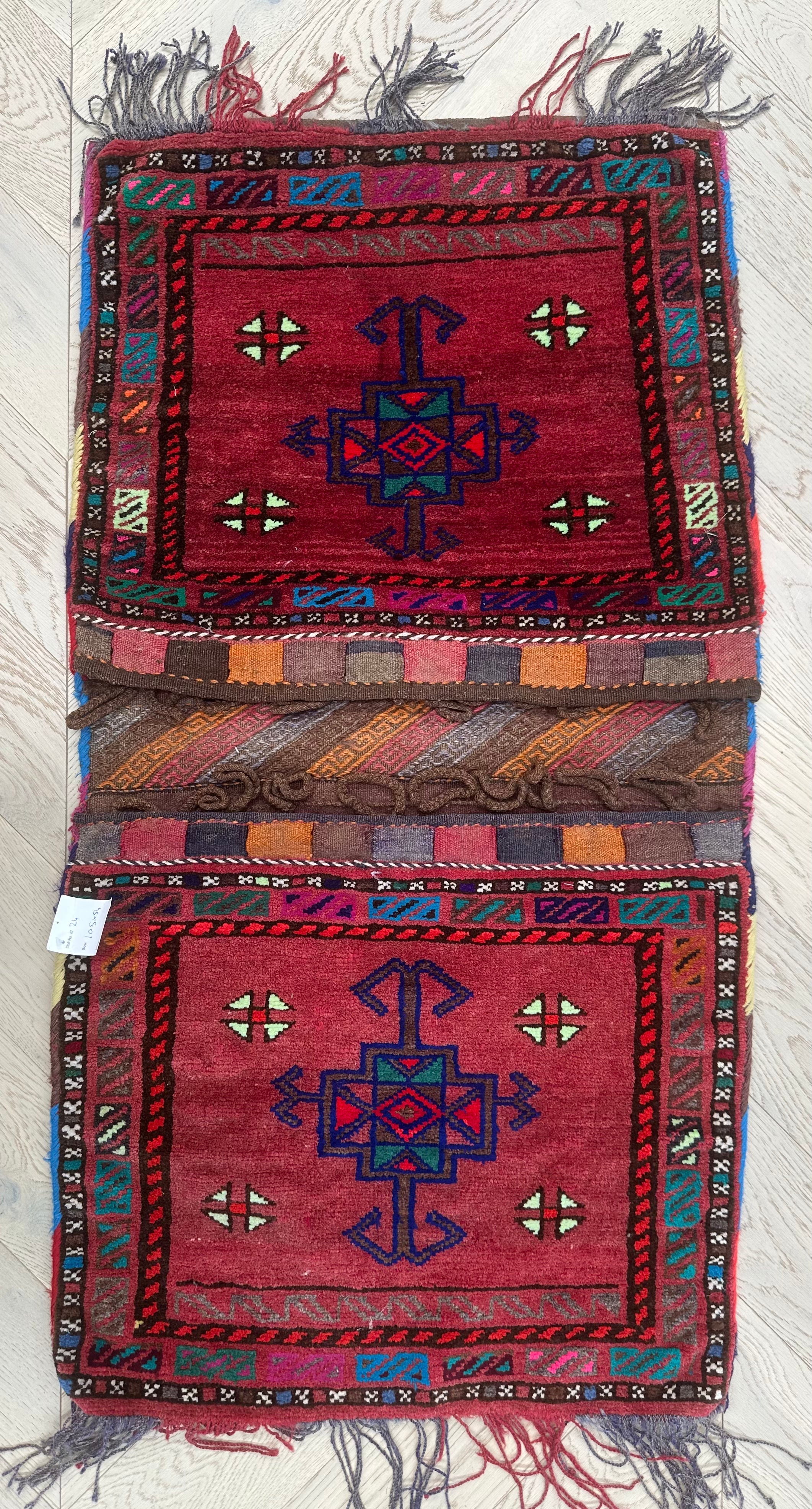 Afghan Handmade — 1.05 x 0.54
