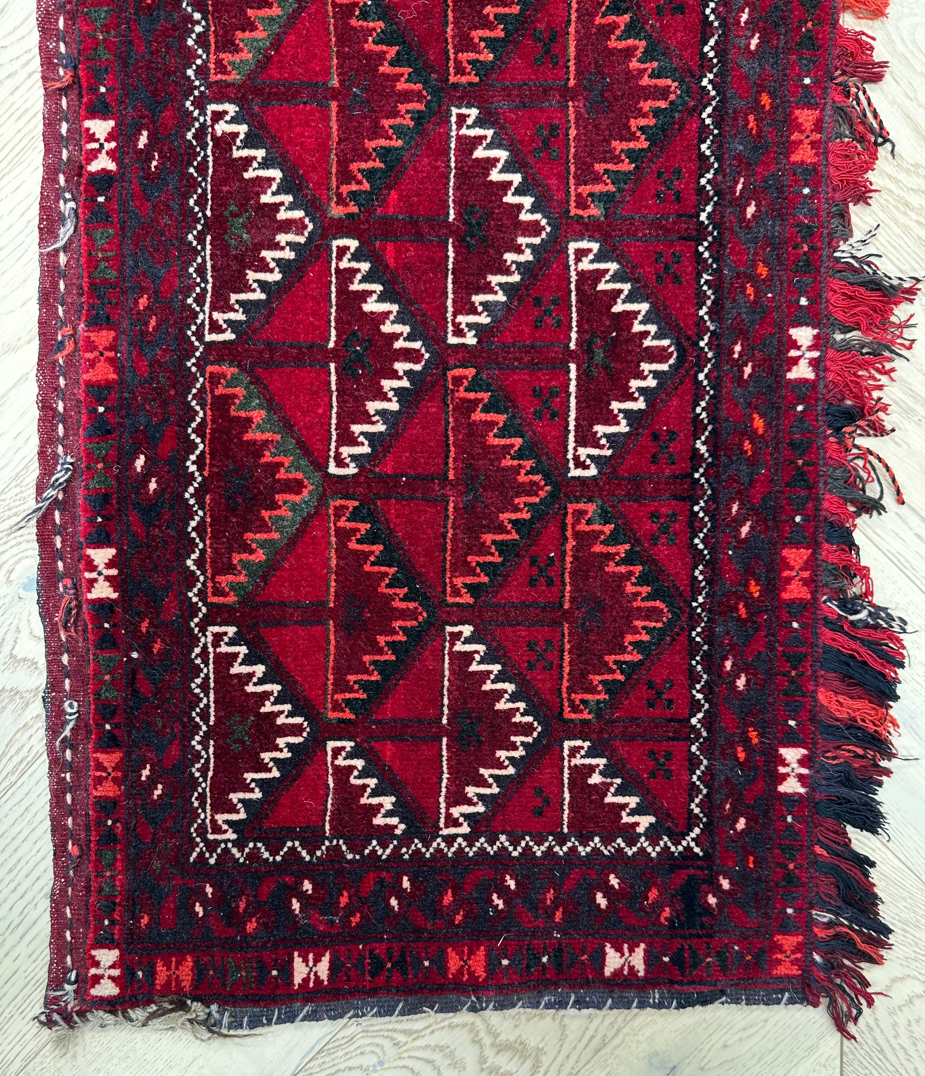 Afghan Handmade — 1.20 x 0.45