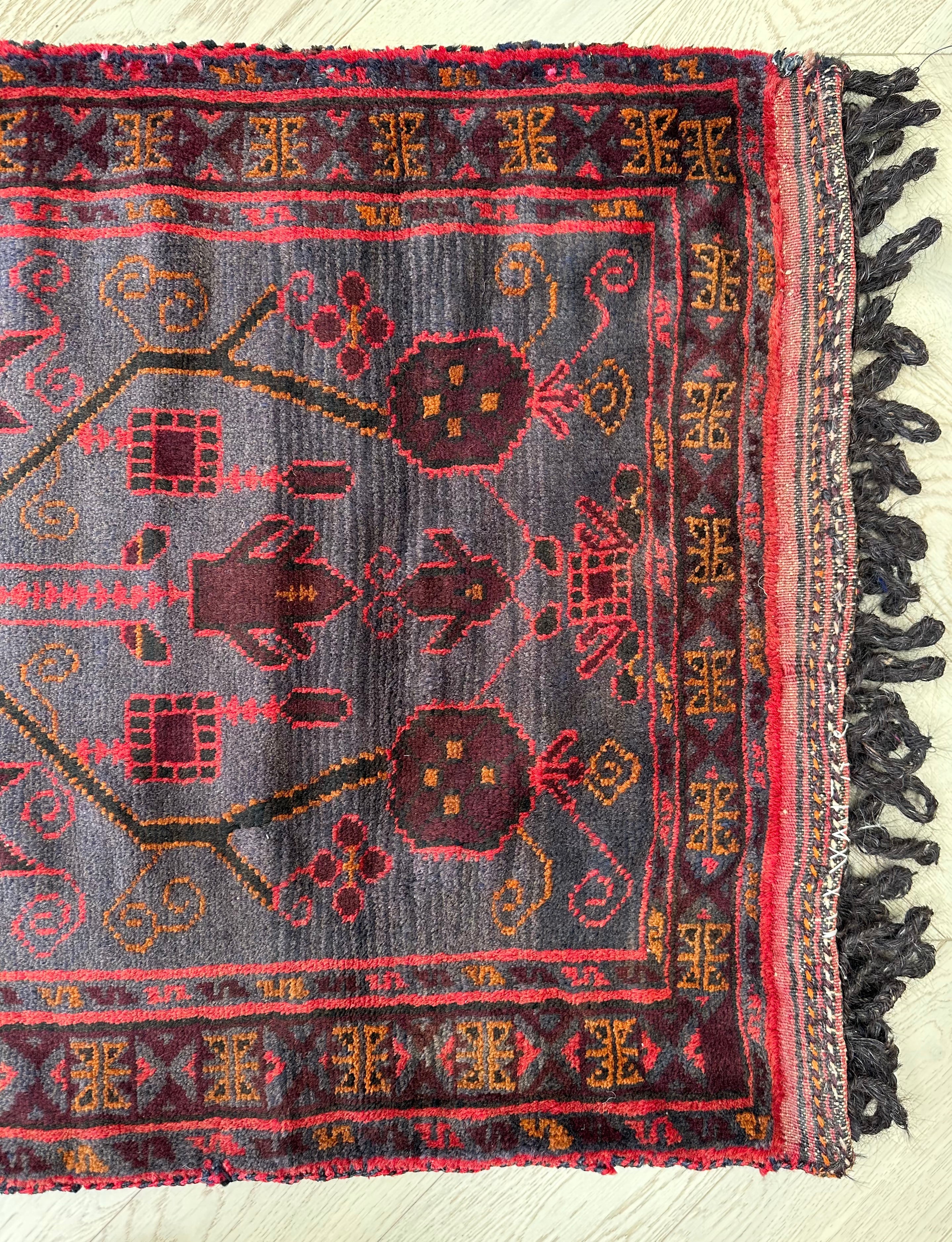 Afghan Handmade — 1.15 x 0.68