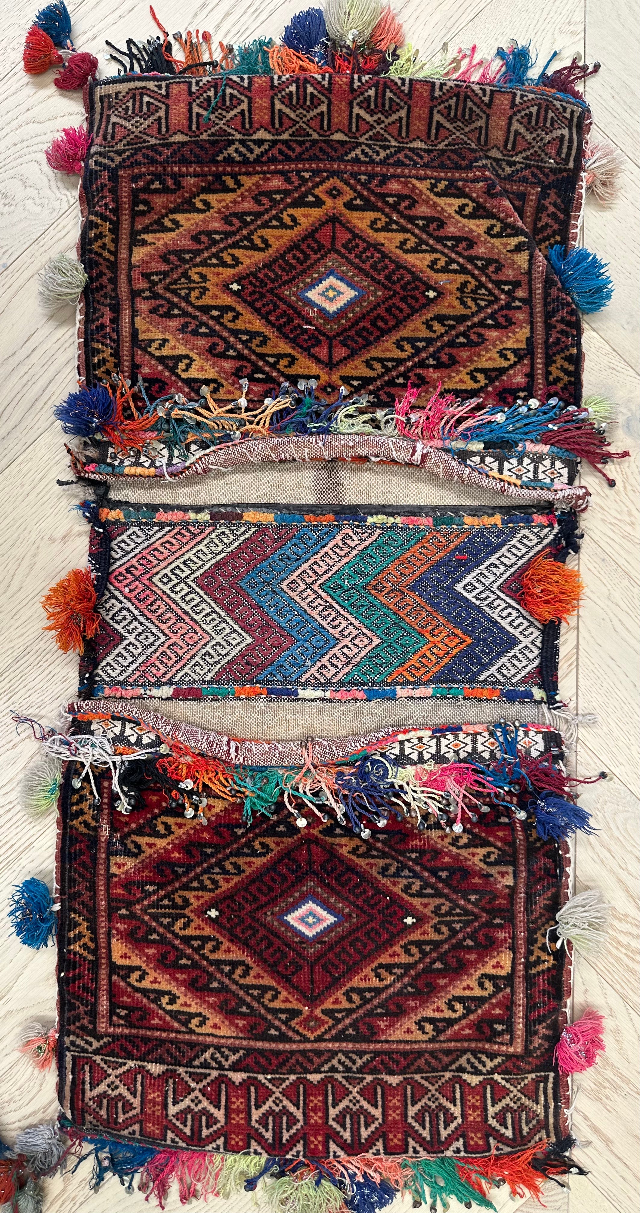 Afghan Handmade — 0.88 x 0.40