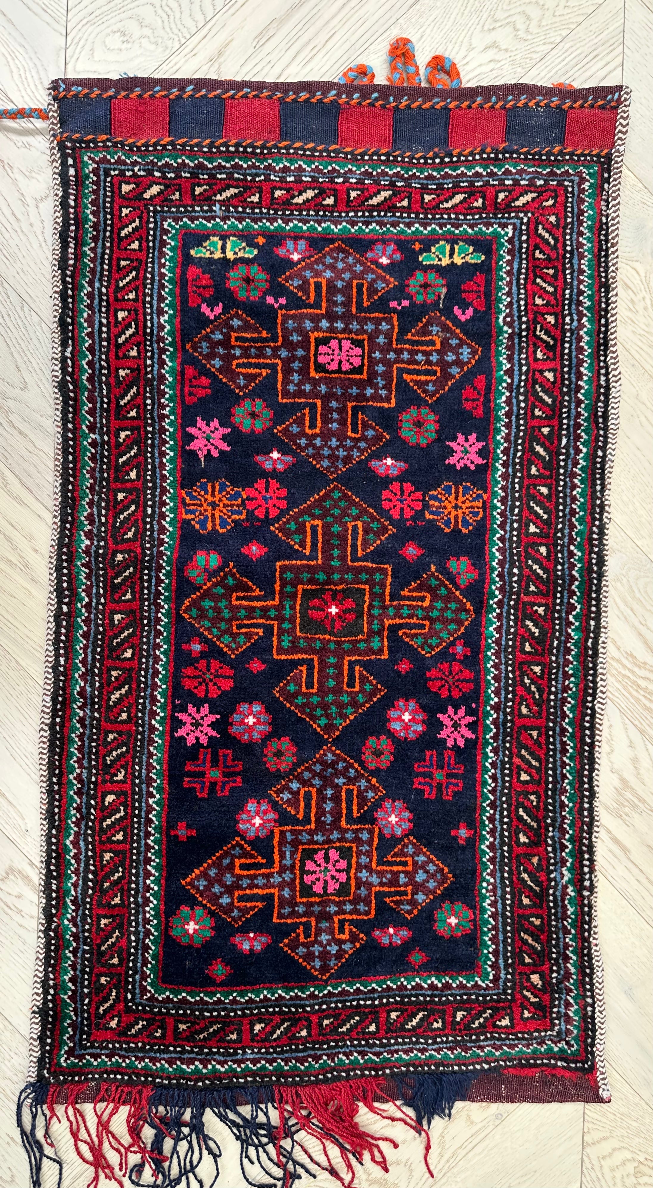 Afghan Handmade — 1.00 x 0.55