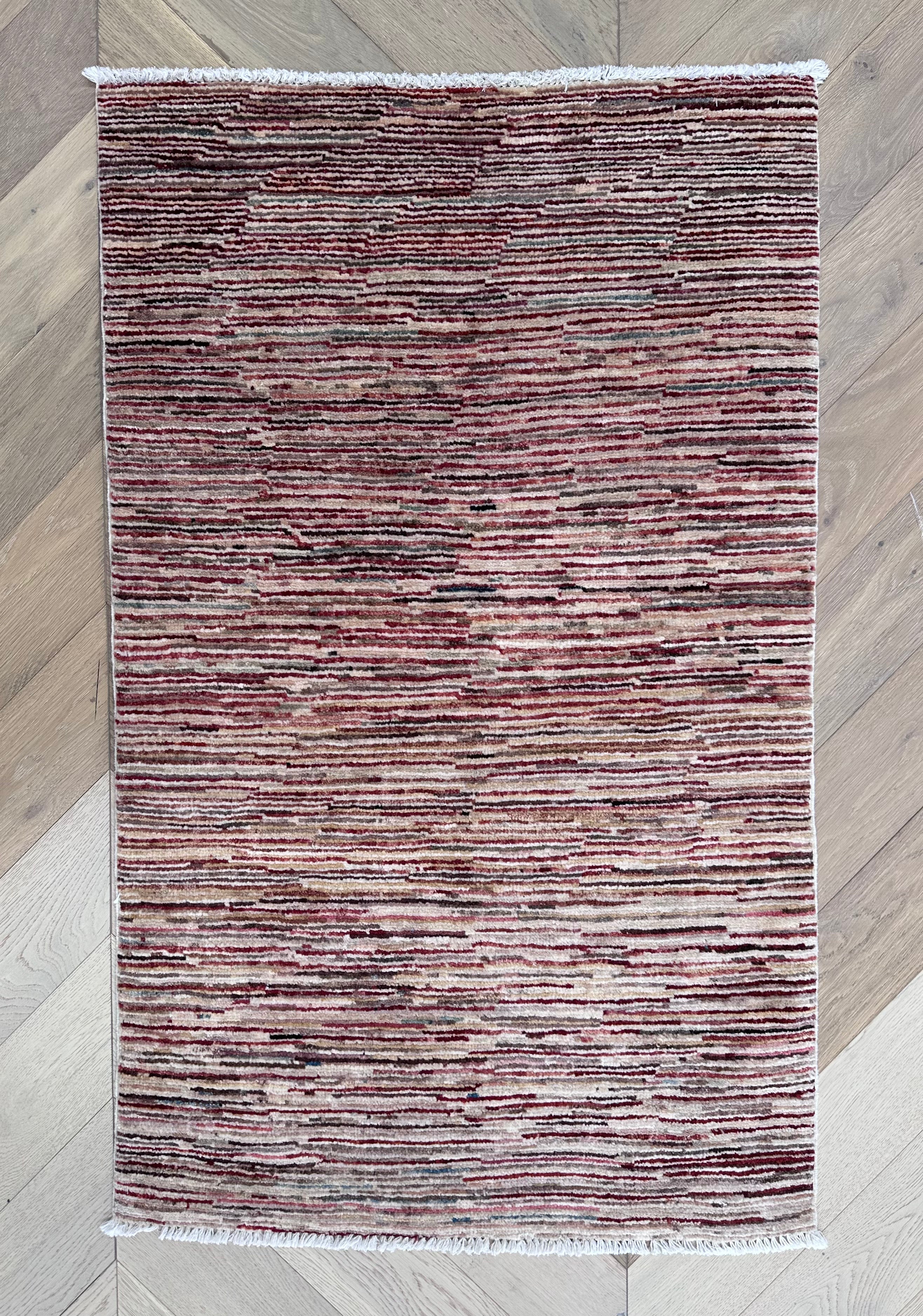 Beige Afghan Handmade