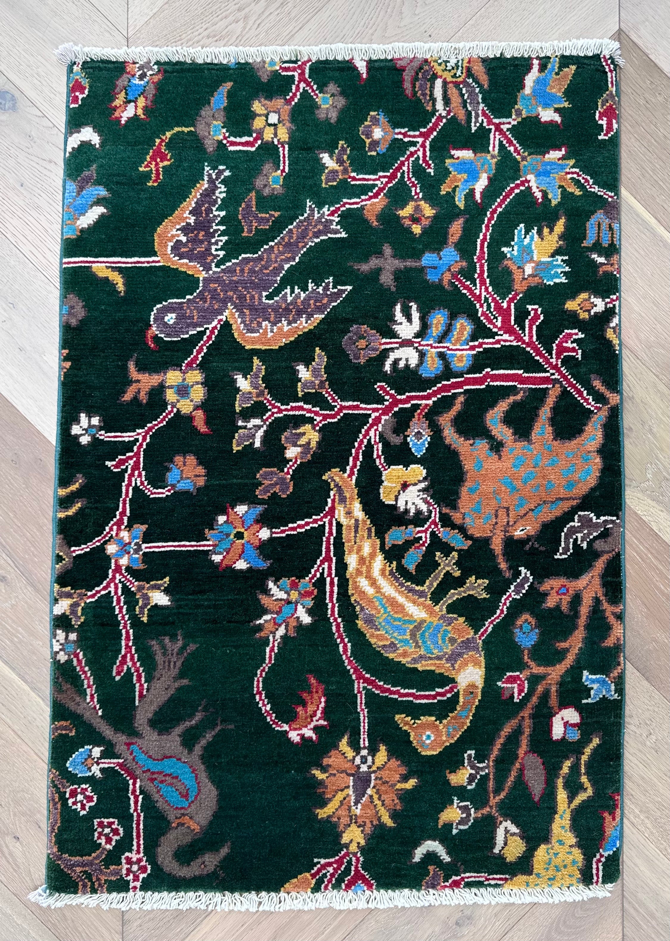 Natural Afghan Handmade