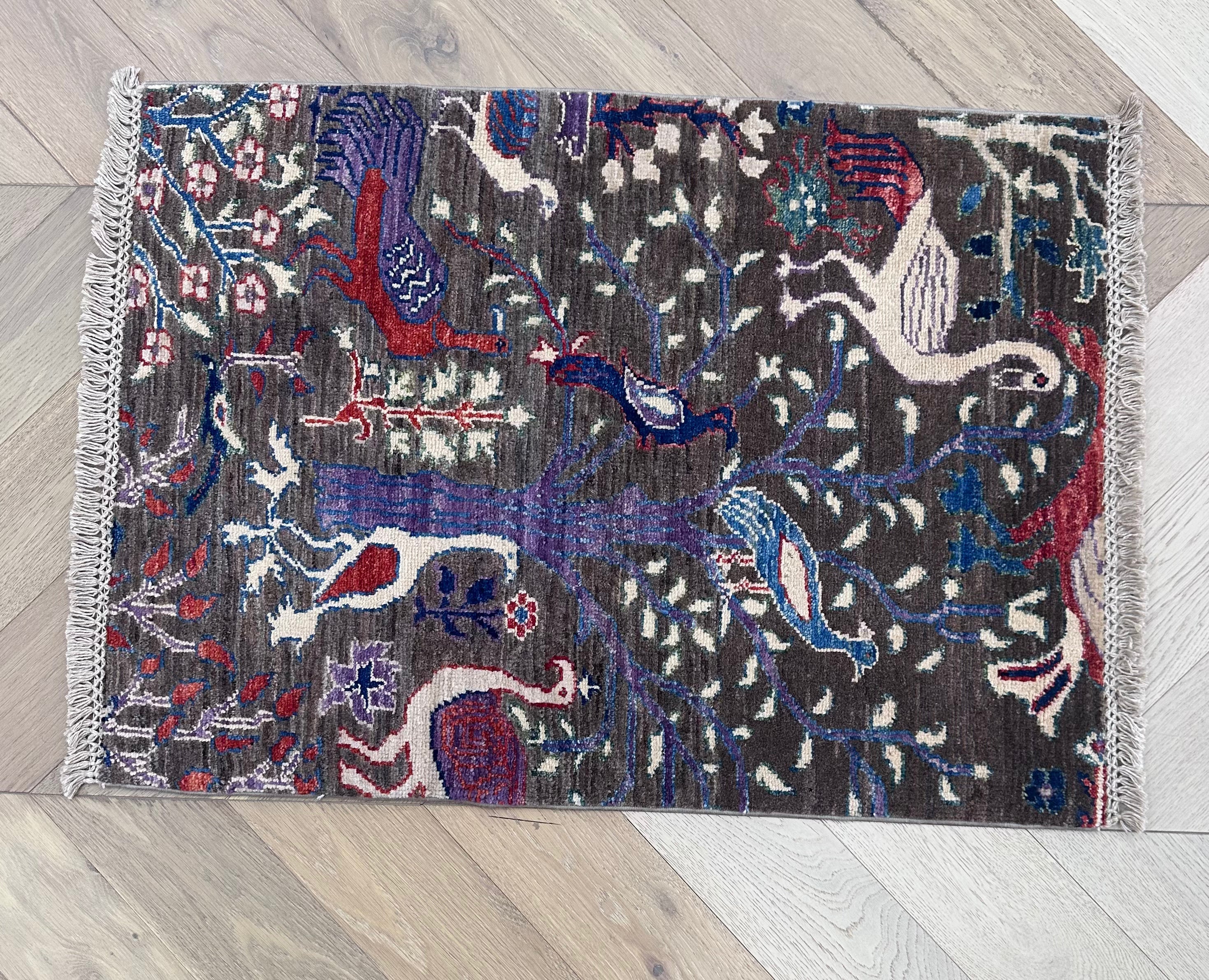 Natural Afghan Handmade