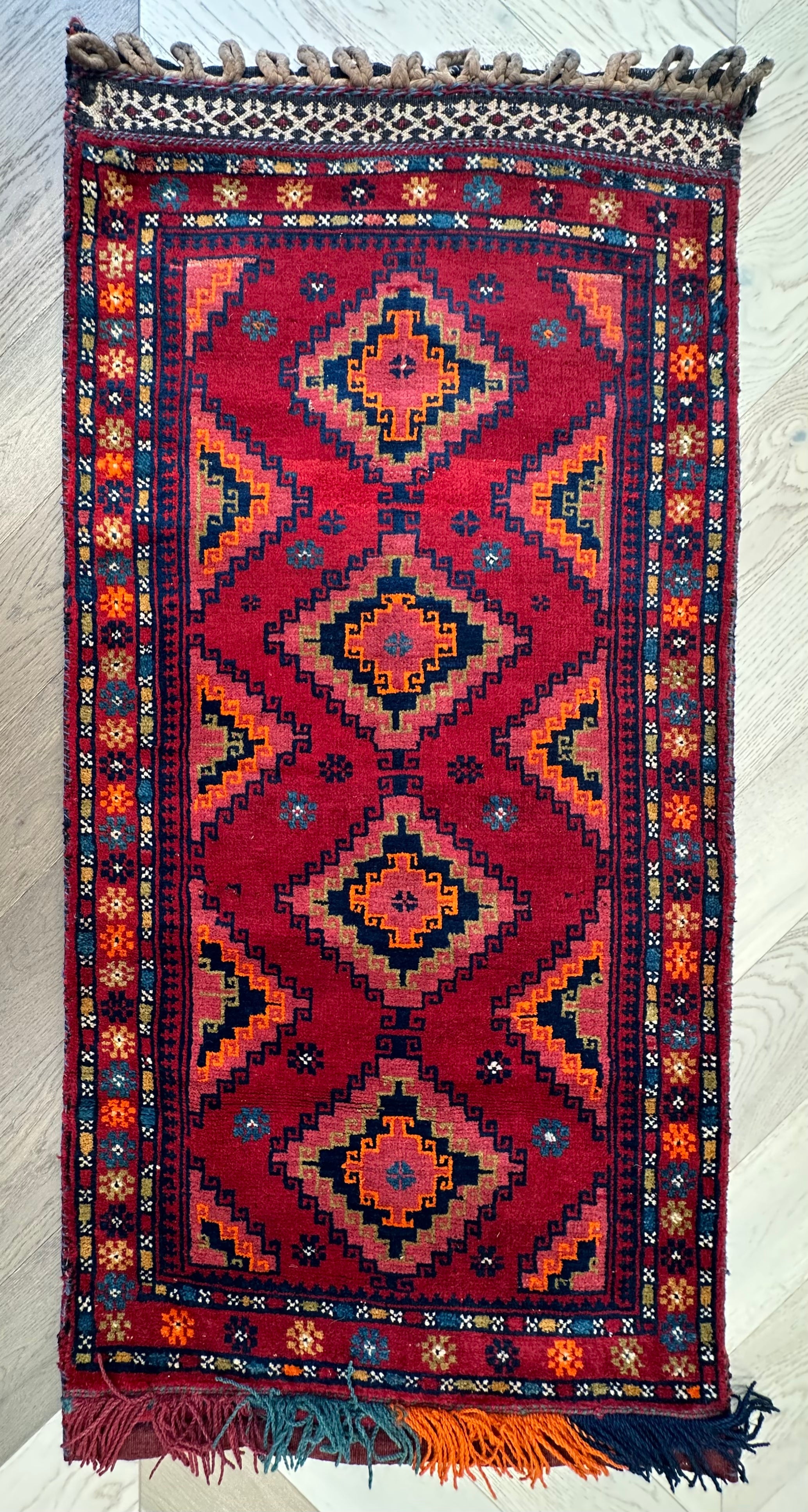 Afghan Handmade — 1.28 x 0.68